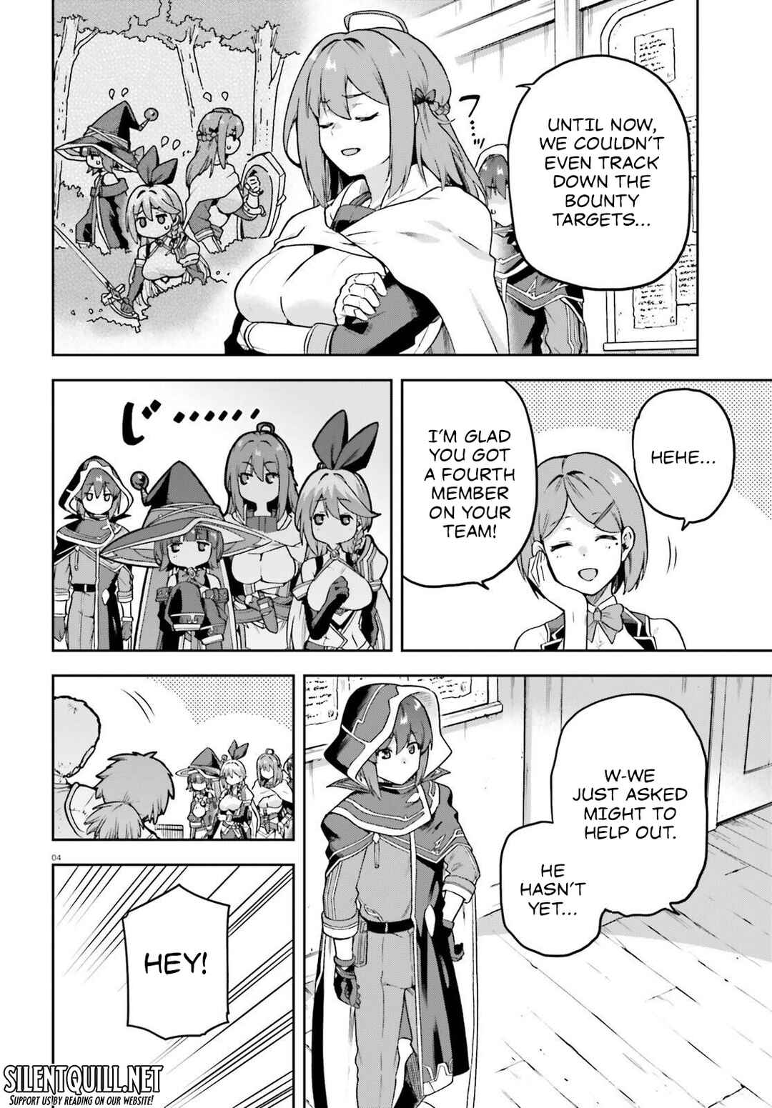 Page 5 Chapter 4 Last Boss Toubatsugo ni Hajimeru Nishuume Boukensha Life - Hajimari no Machi de Wakeari Bishoujo-tachi ga Mechakucha Natsuite kimasu