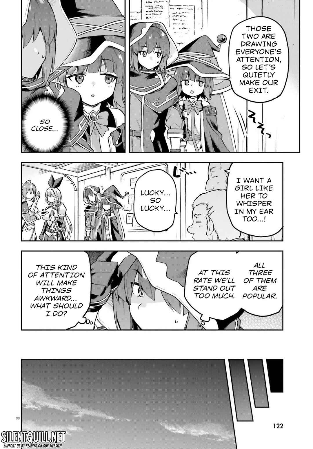 Page 9 Chapter 4 Last Boss Toubatsugo ni Hajimeru Nishuume Boukensha Life - Hajimari no Machi de Wakeari Bishoujo-tachi ga Mechakucha Natsuite kimasu