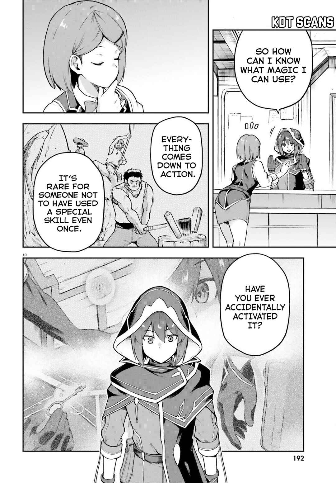 Page 11 Chapter 2 Last Boss Toubatsugo ni Hajimeru Nishuume Boukensha Life - Hajimari no Machi de Wakeari Bishoujo-tachi ga Mechakucha Natsuite kimasu