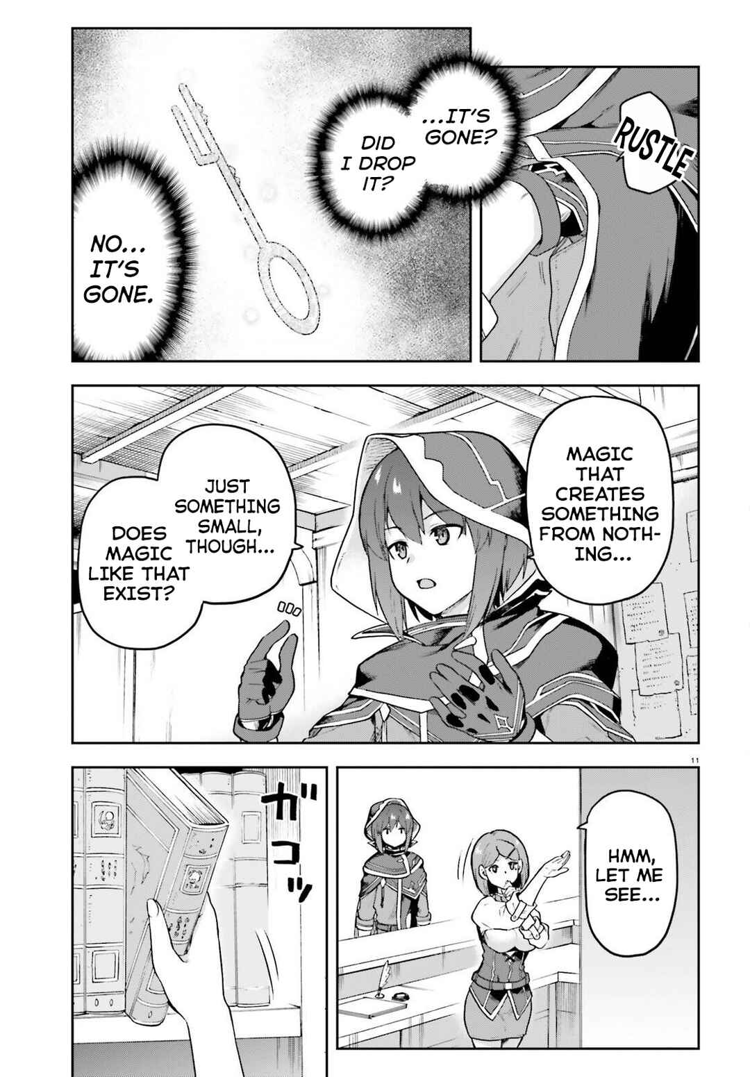 Page 12 Chapter 2 Last Boss Toubatsugo ni Hajimeru Nishuume Boukensha Life - Hajimari no Machi de Wakeari Bishoujo-tachi ga Mechakucha Natsuite kimasu