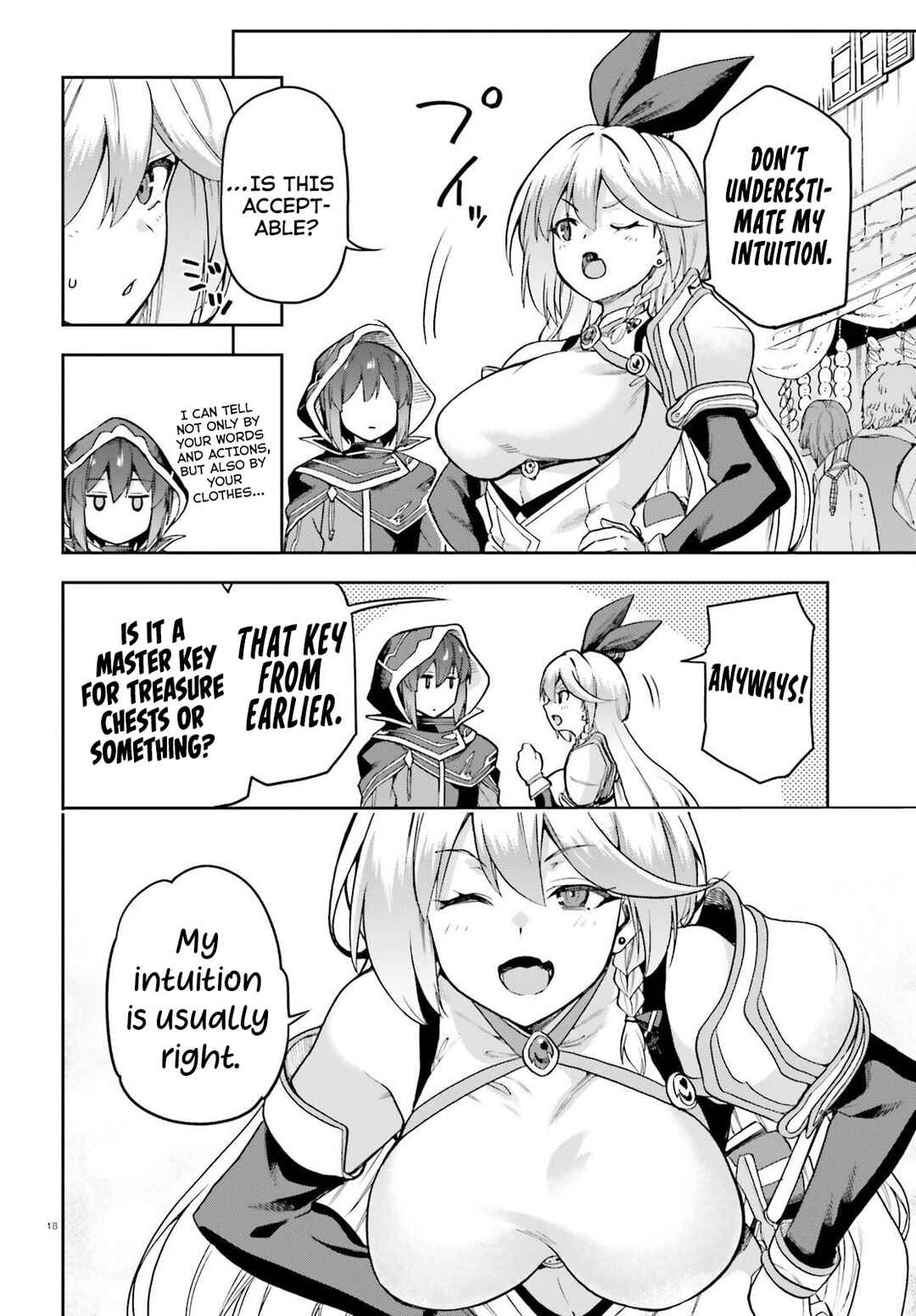 Page 19 Chapter 2 Last Boss Toubatsugo ni Hajimeru Nishuume Boukensha Life - Hajimari no Machi de Wakeari Bishoujo-tachi ga Mechakucha Natsuite kimasu