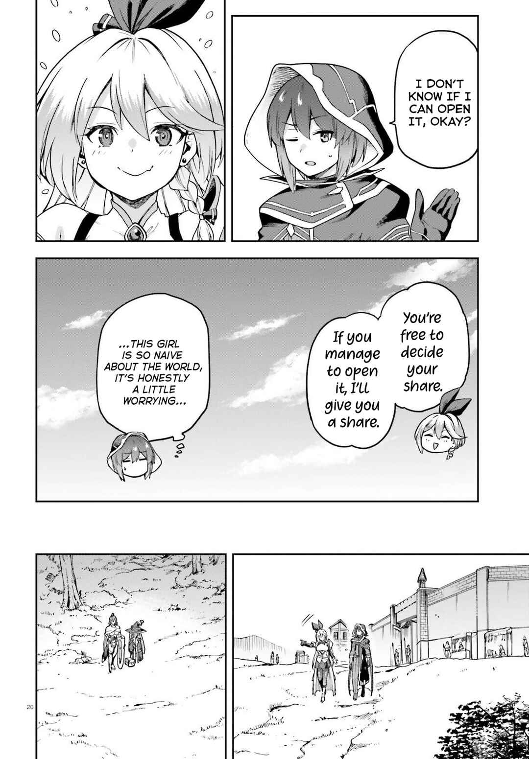 Page 21 Chapter 2 Last Boss Toubatsugo ni Hajimeru Nishuume Boukensha Life - Hajimari no Machi de Wakeari Bishoujo-tachi ga Mechakucha Natsuite kimasu
