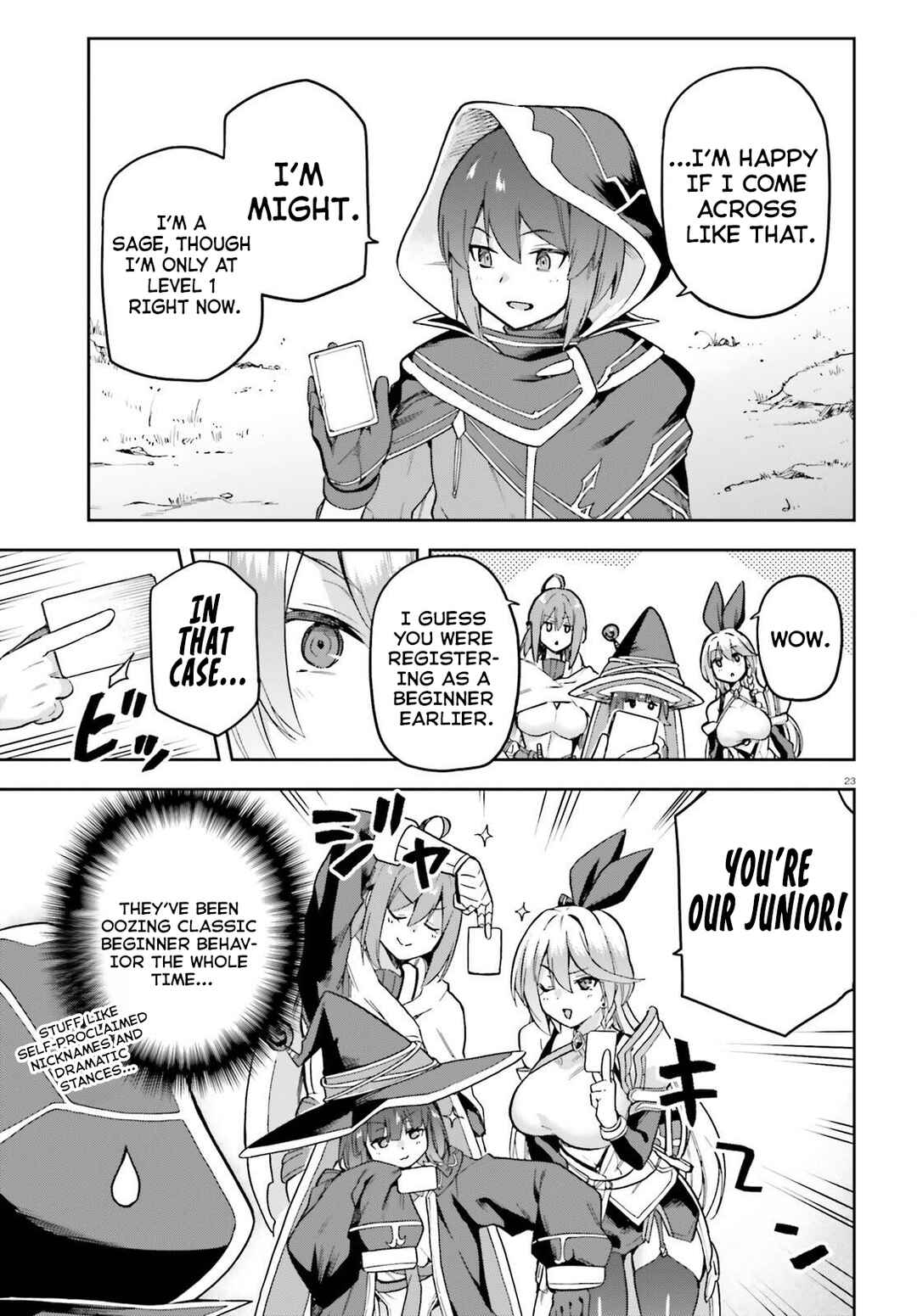 Page 24 Chapter 2 Last Boss Toubatsugo ni Hajimeru Nishuume Boukensha Life - Hajimari no Machi de Wakeari Bishoujo-tachi ga Mechakucha Natsuite kimasu