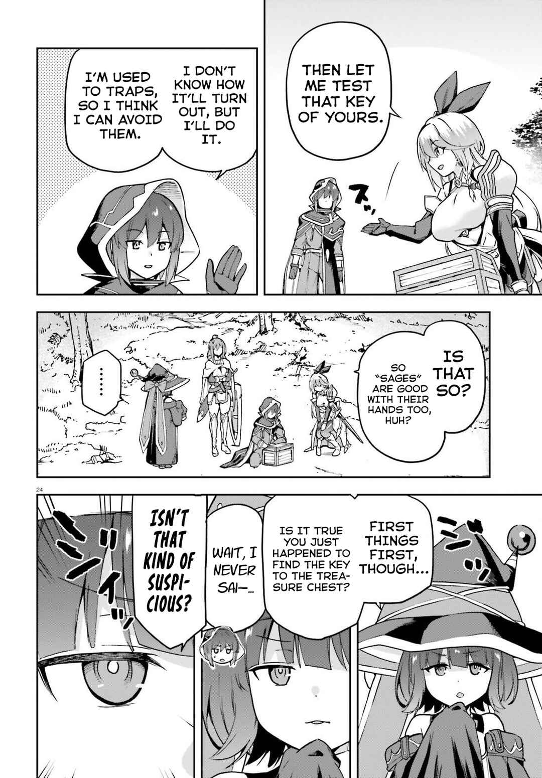 Page 25 Chapter 2 Last Boss Toubatsugo ni Hajimeru Nishuume Boukensha Life - Hajimari no Machi de Wakeari Bishoujo-tachi ga Mechakucha Natsuite kimasu