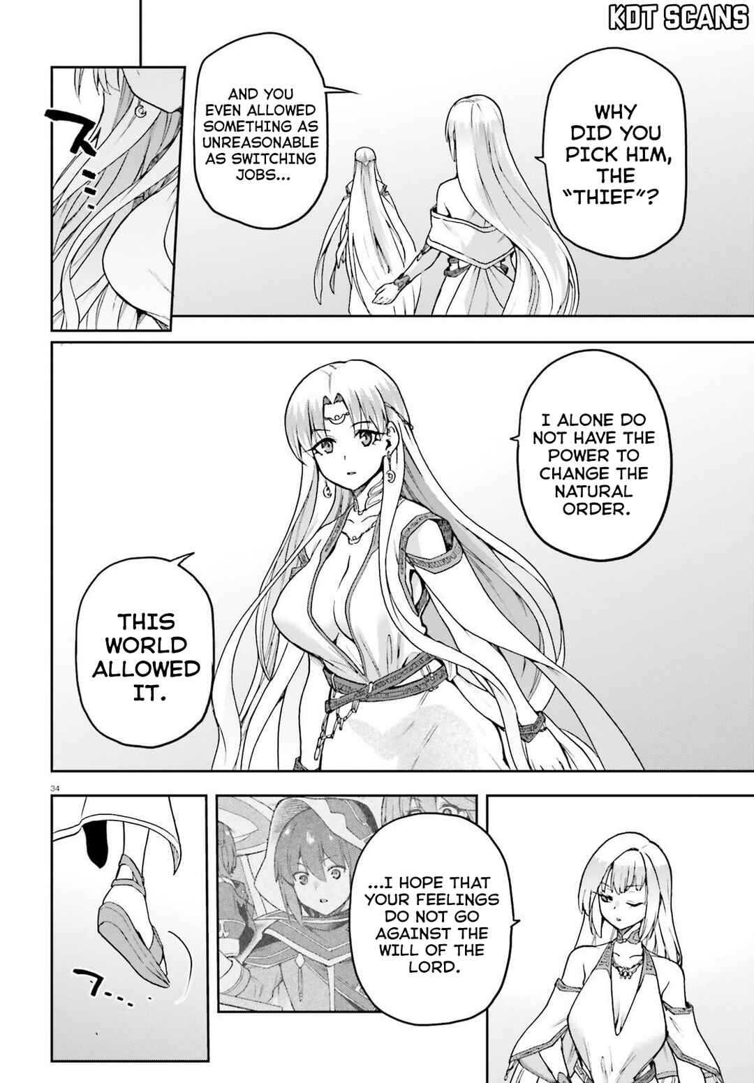 Page 35 Chapter 2 Last Boss Toubatsugo ni Hajimeru Nishuume Boukensha Life - Hajimari no Machi de Wakeari Bishoujo-tachi ga Mechakucha Natsuite kimasu