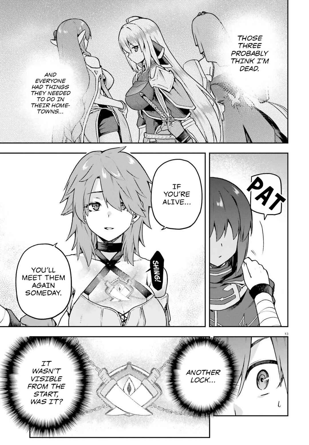 Page 14 Chapter 5 Last Boss Toubatsugo ni Hajimeru Nishuume Boukensha Life - Hajimari no Machi de Wakeari Bishoujo-tachi ga Mechakucha Natsuite kimasu