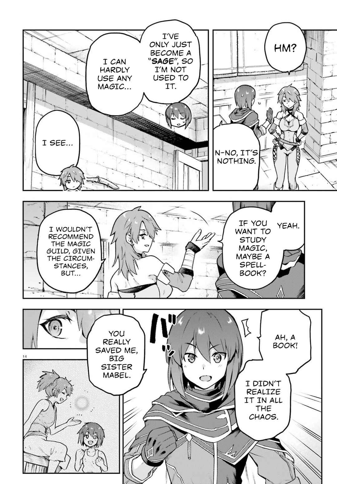 Page 15 Chapter 5 Last Boss Toubatsugo ni Hajimeru Nishuume Boukensha Life - Hajimari no Machi de Wakeari Bishoujo-tachi ga Mechakucha Natsuite kimasu