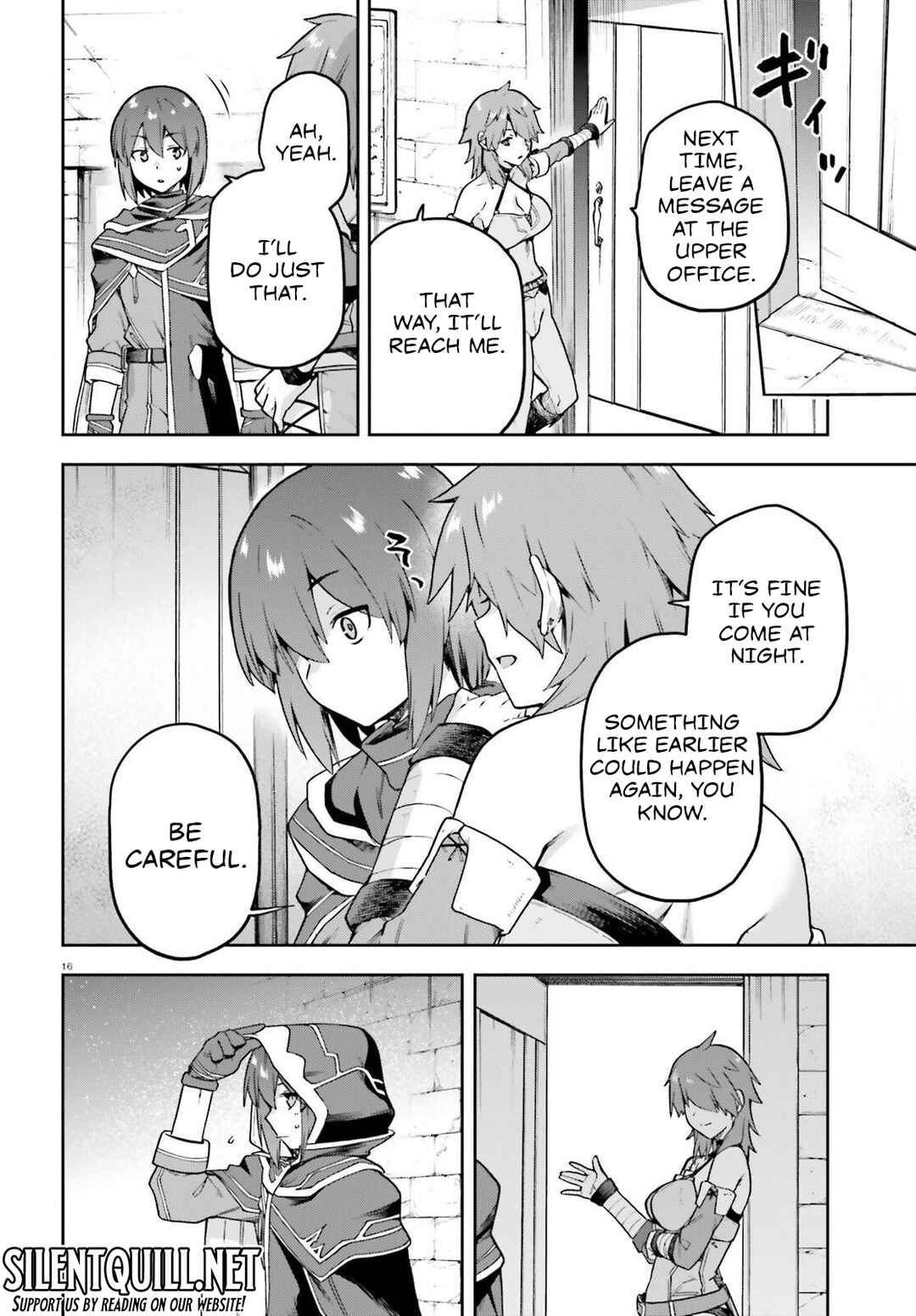 Page 17 Chapter 5 Last Boss Toubatsugo ni Hajimeru Nishuume Boukensha Life - Hajimari no Machi de Wakeari Bishoujo-tachi ga Mechakucha Natsuite kimasu