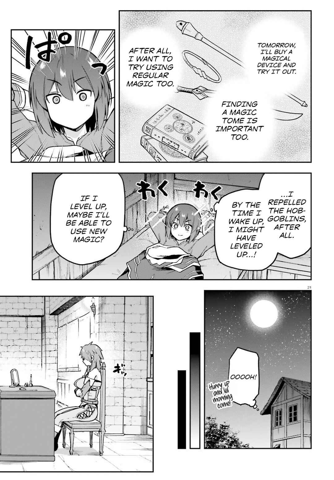 Page 22 Chapter 5 Last Boss Toubatsugo ni Hajimeru Nishuume Boukensha Life - Hajimari no Machi de Wakeari Bishoujo-tachi ga Mechakucha Natsuite kimasu