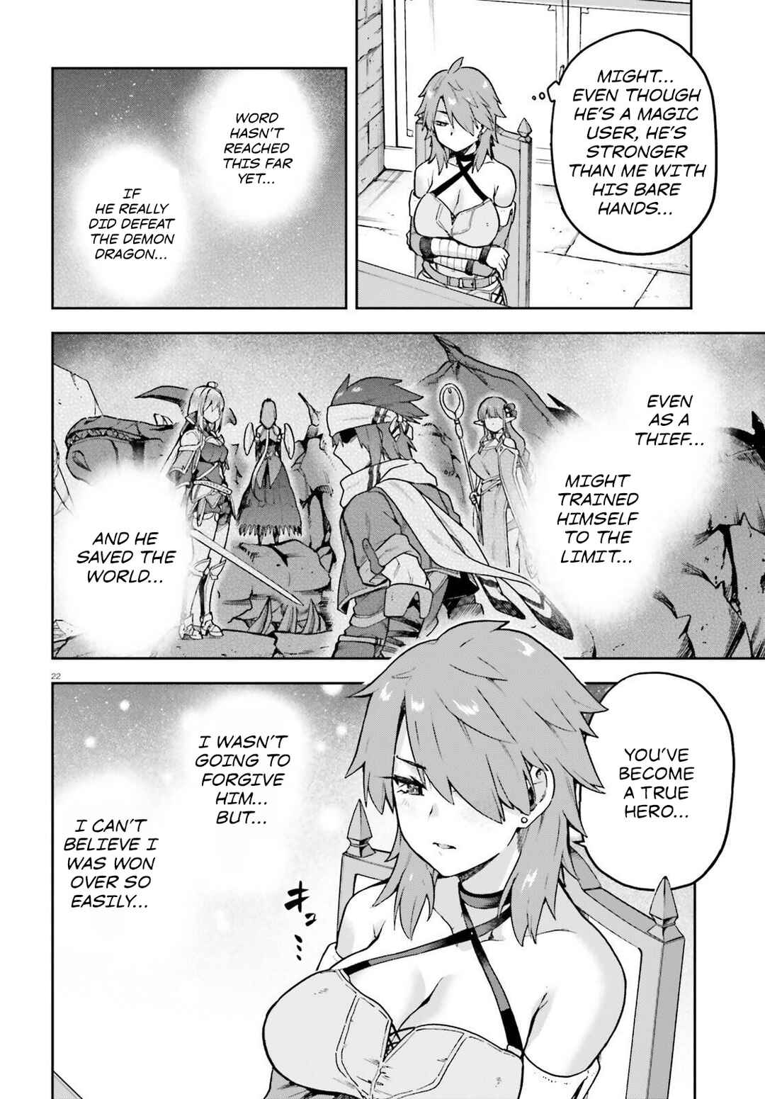 Page 23 Chapter 5 Last Boss Toubatsugo ni Hajimeru Nishuume Boukensha Life - Hajimari no Machi de Wakeari Bishoujo-tachi ga Mechakucha Natsuite kimasu