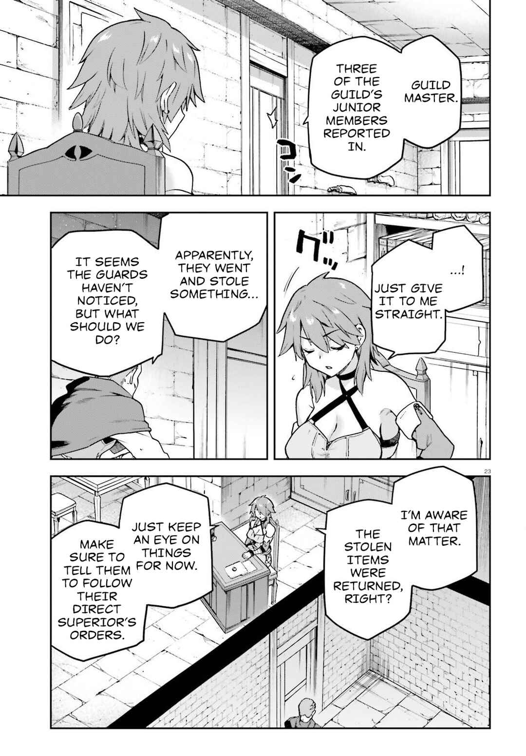 Page 24 Chapter 5 Last Boss Toubatsugo ni Hajimeru Nishuume Boukensha Life - Hajimari no Machi de Wakeari Bishoujo-tachi ga Mechakucha Natsuite kimasu