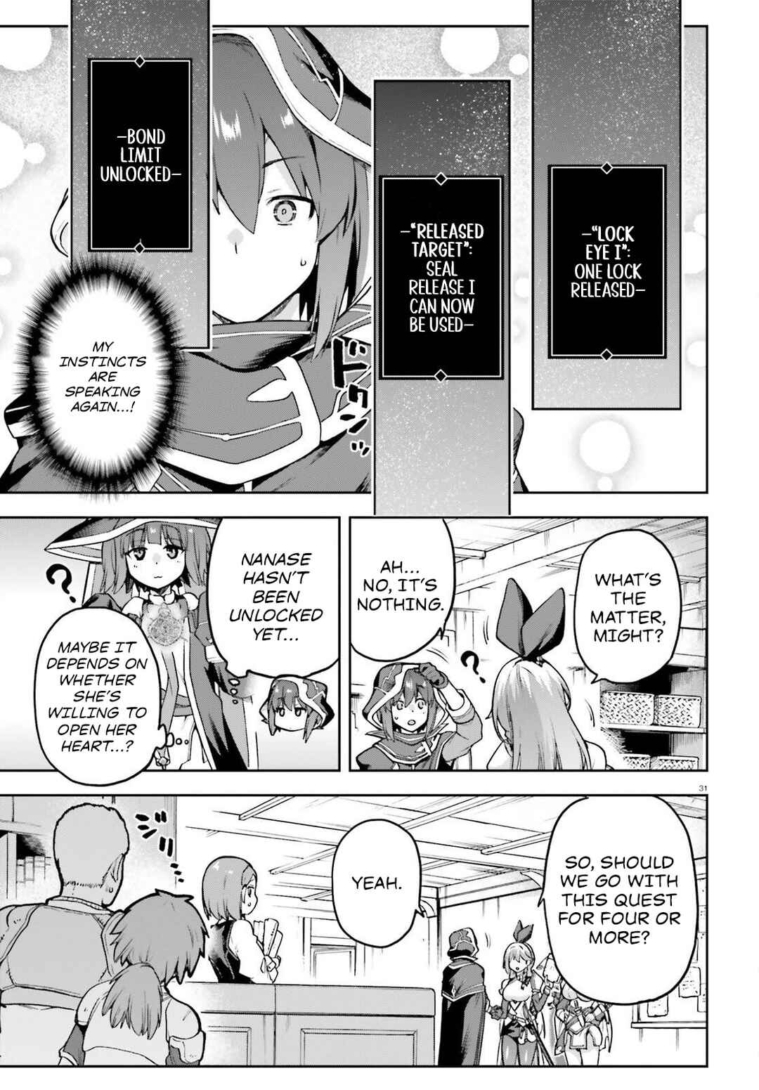 Page 32 Chapter 5 Last Boss Toubatsugo ni Hajimeru Nishuume Boukensha Life - Hajimari no Machi de Wakeari Bishoujo-tachi ga Mechakucha Natsuite kimasu