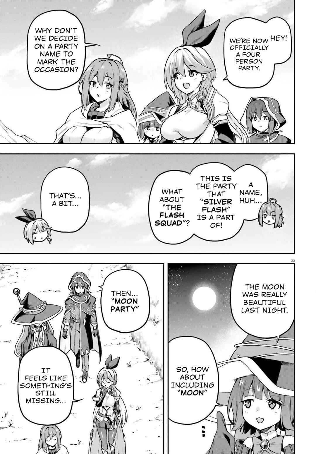 Page 34 Chapter 5 Last Boss Toubatsugo ni Hajimeru Nishuume Boukensha Life - Hajimari no Machi de Wakeari Bishoujo-tachi ga Mechakucha Natsuite kimasu