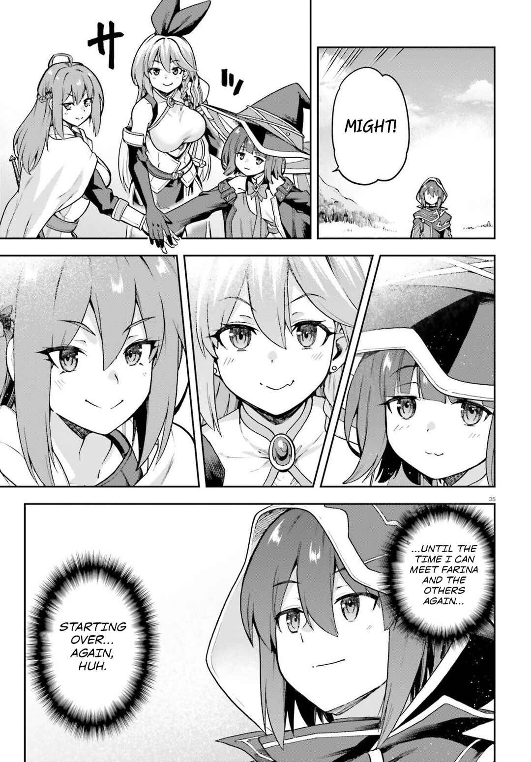 Page 36 Chapter 5 Last Boss Toubatsugo ni Hajimeru Nishuume Boukensha Life - Hajimari no Machi de Wakeari Bishoujo-tachi ga Mechakucha Natsuite kimasu