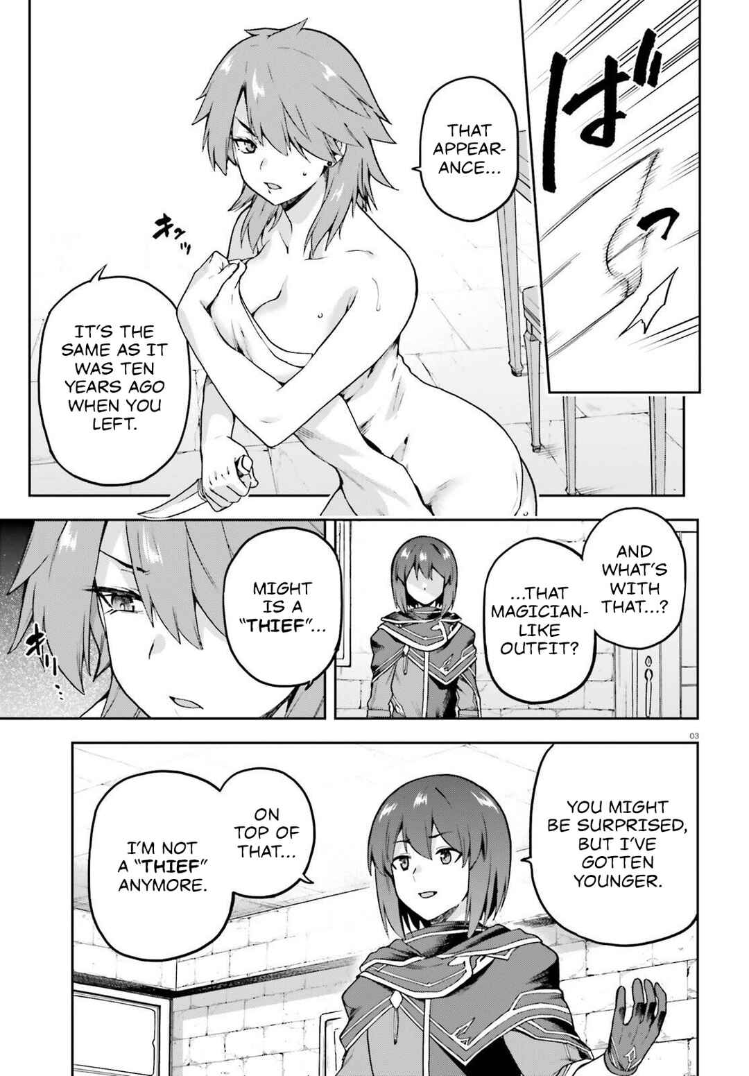 Page 4 Chapter 5 Last Boss Toubatsugo ni Hajimeru Nishuume Boukensha Life - Hajimari no Machi de Wakeari Bishoujo-tachi ga Mechakucha Natsuite kimasu