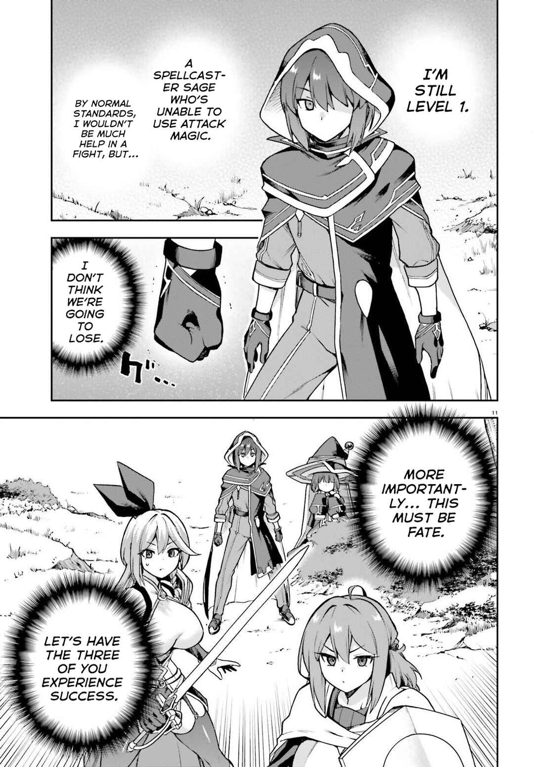 Page 12 Chapter 3 Last Boss Toubatsugo ni Hajimeru Nishuume Boukensha Life - Hajimari no Machi de Wakeari Bishoujo-tachi ga Mechakucha Natsuite kimasu