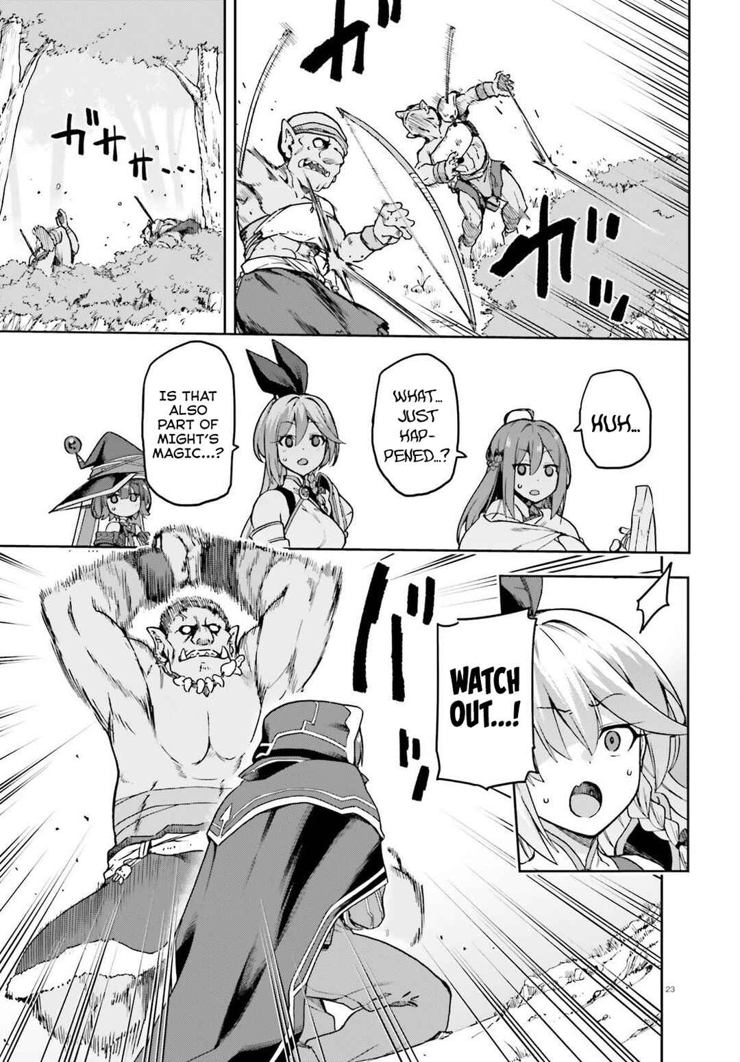 Page 24 Chapter 3 Last Boss Toubatsugo ni Hajimeru Nishuume Boukensha Life - Hajimari no Machi de Wakeari Bishoujo-tachi ga Mechakucha Natsuite kimasu