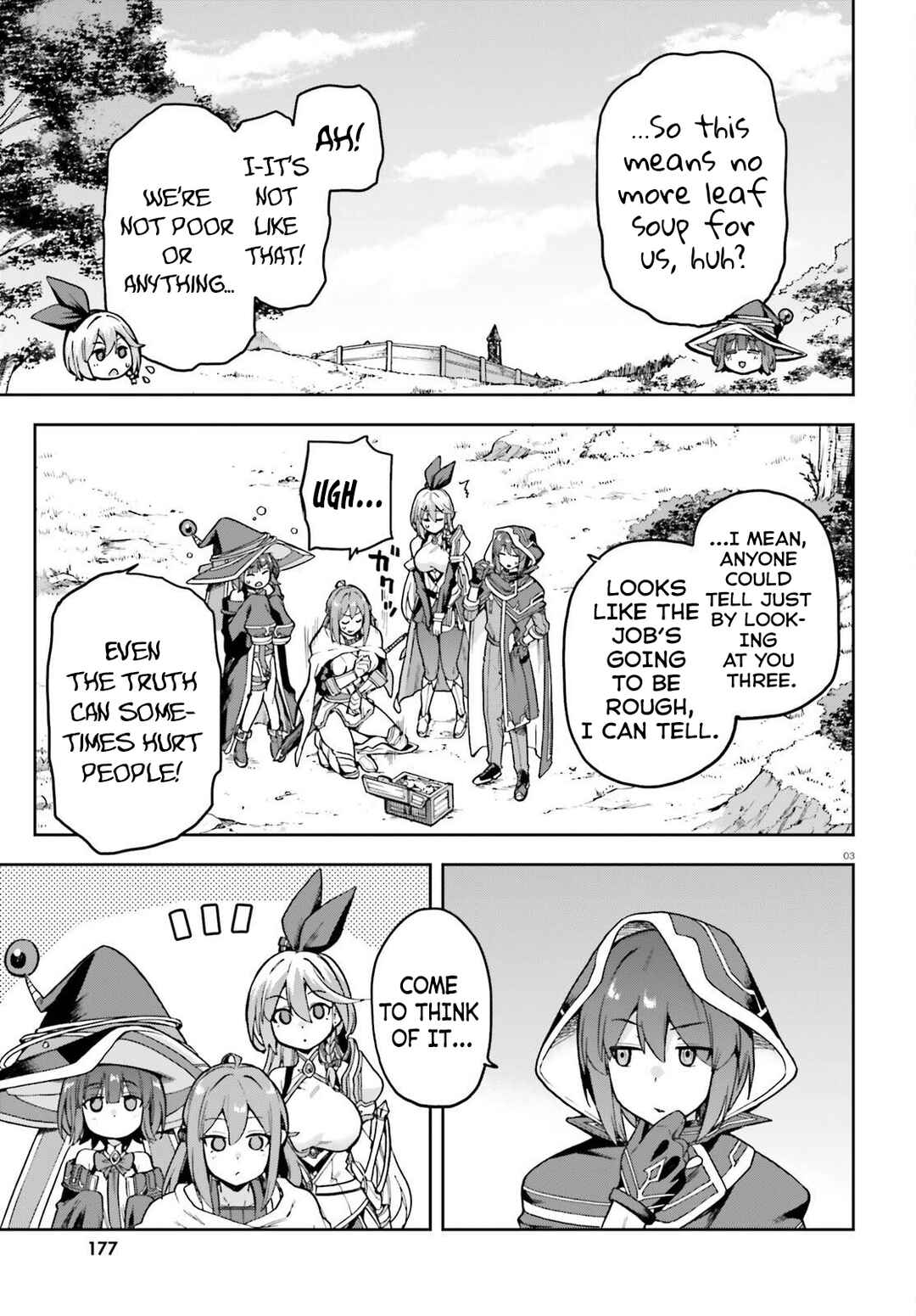 Page 4 Chapter 3 Last Boss Toubatsugo ni Hajimeru Nishuume Boukensha Life - Hajimari no Machi de Wakeari Bishoujo-tachi ga Mechakucha Natsuite kimasu