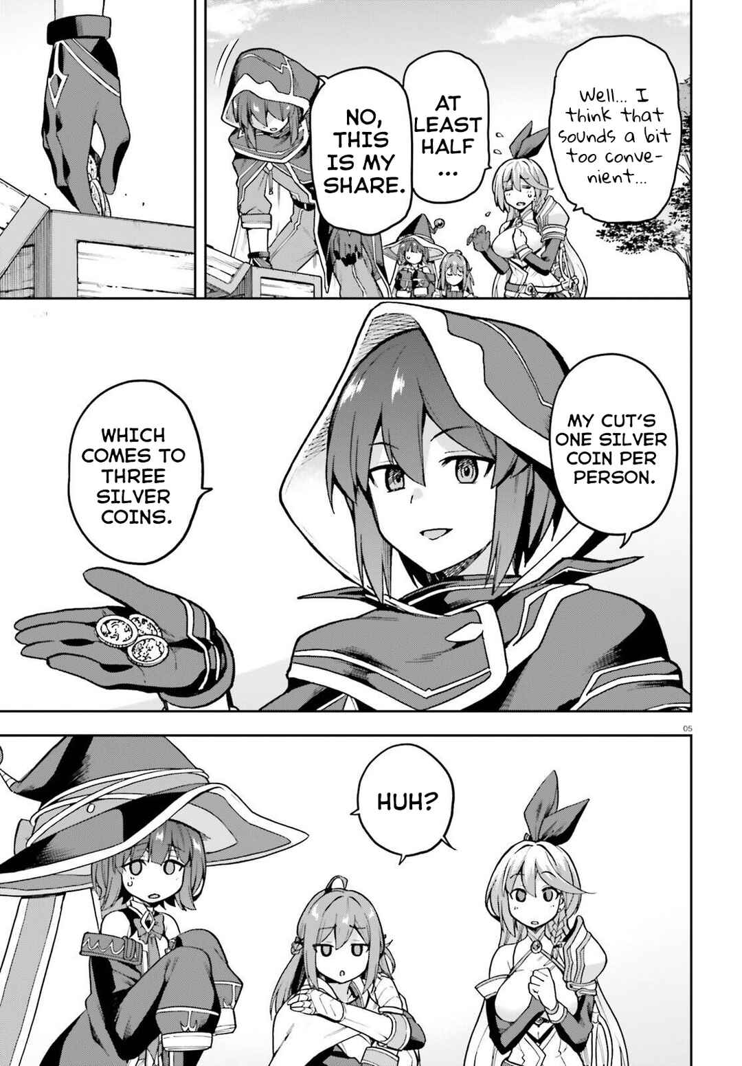Page 6 Chapter 3 Last Boss Toubatsugo ni Hajimeru Nishuume Boukensha Life - Hajimari no Machi de Wakeari Bishoujo-tachi ga Mechakucha Natsuite kimasu