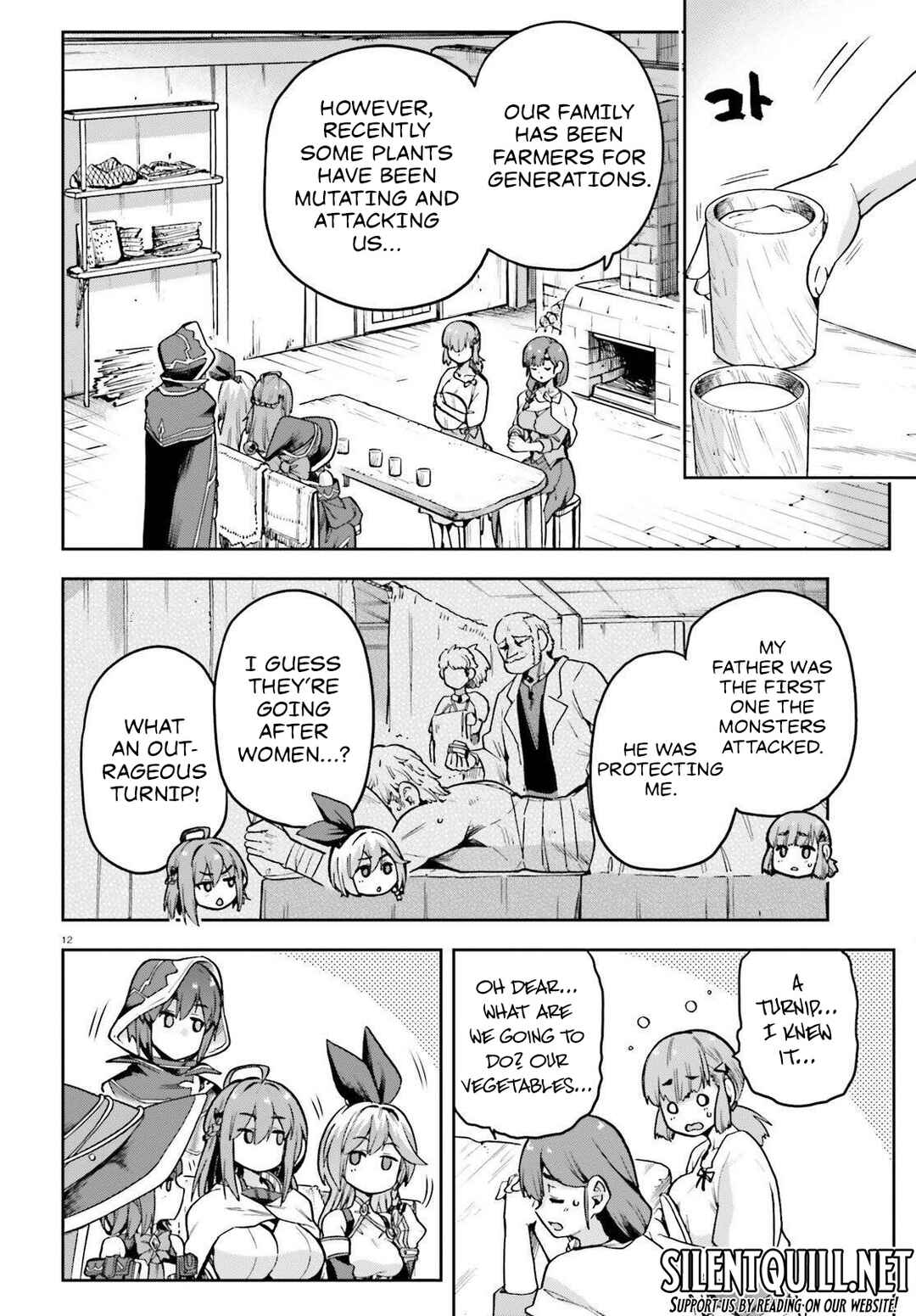 Page 11 Chapter 6 Last Boss Toubatsugo ni Hajimeru Nishuume Boukensha Life - Hajimari no Machi de Wakeari Bishoujo-tachi ga Mechakucha Natsuite kimasu