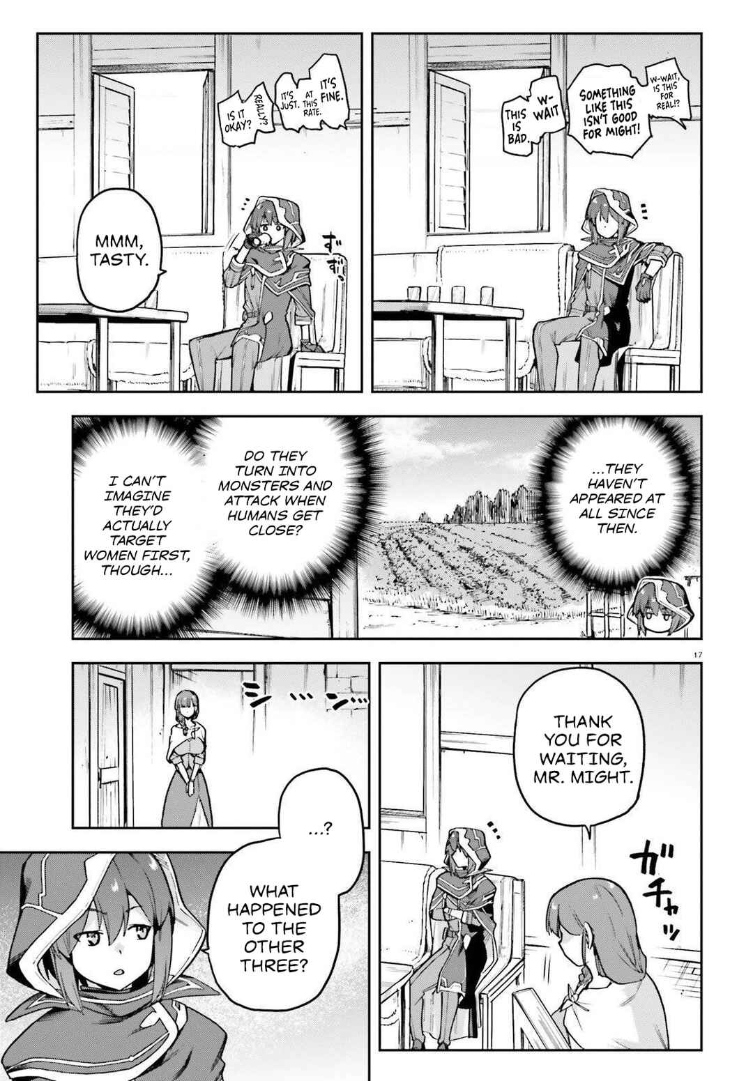 Page 16 Chapter 6 Last Boss Toubatsugo ni Hajimeru Nishuume Boukensha Life - Hajimari no Machi de Wakeari Bishoujo-tachi ga Mechakucha Natsuite kimasu