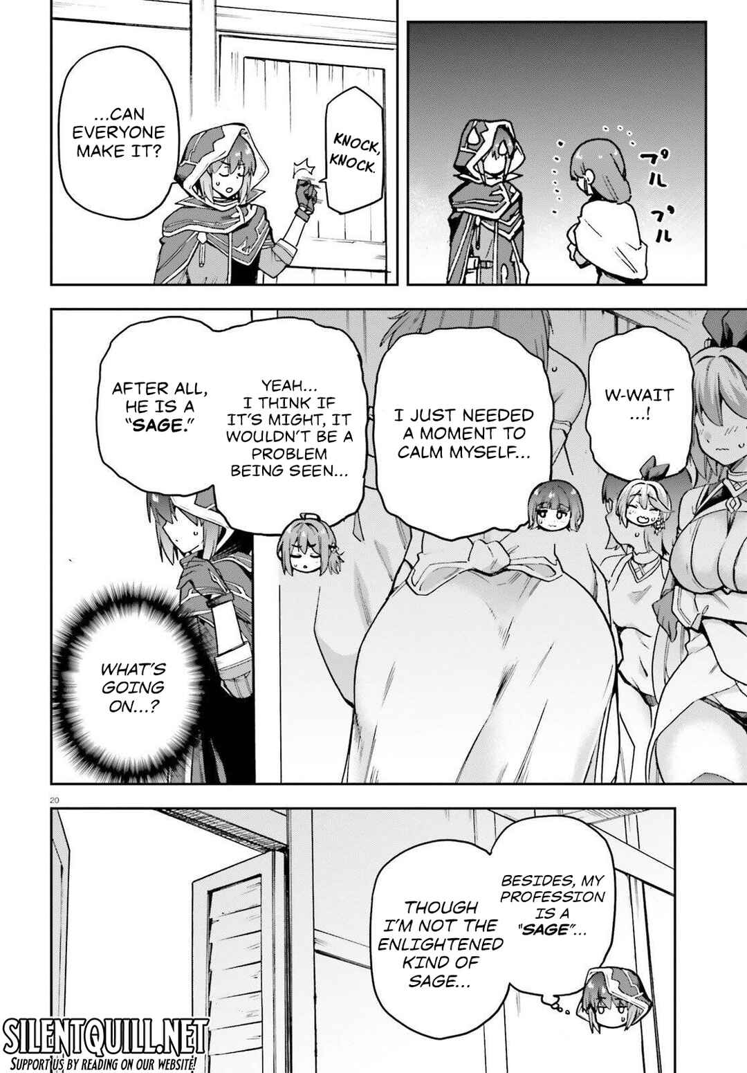 Page 19 Chapter 6 Last Boss Toubatsugo ni Hajimeru Nishuume Boukensha Life - Hajimari no Machi de Wakeari Bishoujo-tachi ga Mechakucha Natsuite kimasu