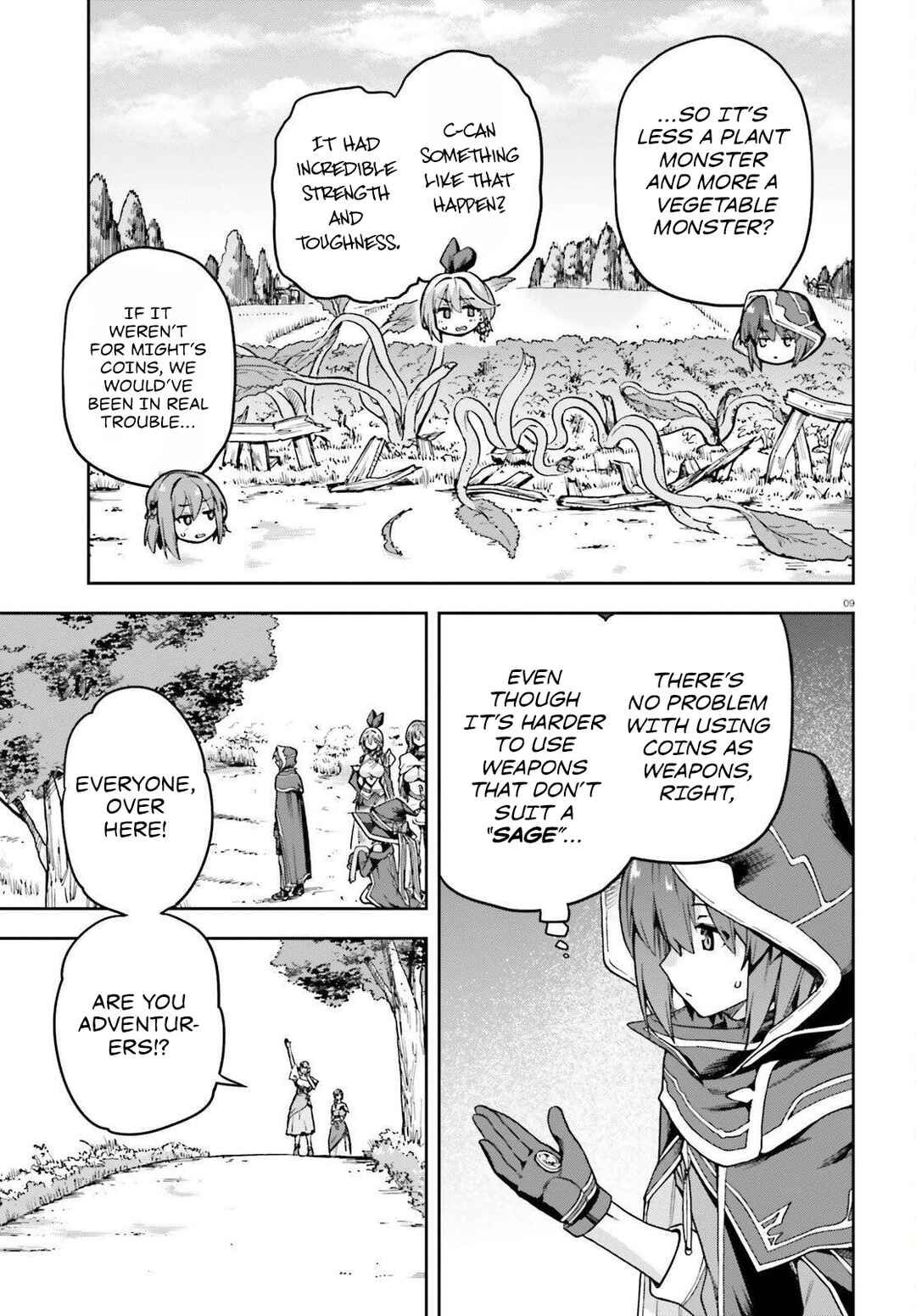 Page 8 Chapter 6 Last Boss Toubatsugo ni Hajimeru Nishuume Boukensha Life - Hajimari no Machi de Wakeari Bishoujo-tachi ga Mechakucha Natsuite kimasu