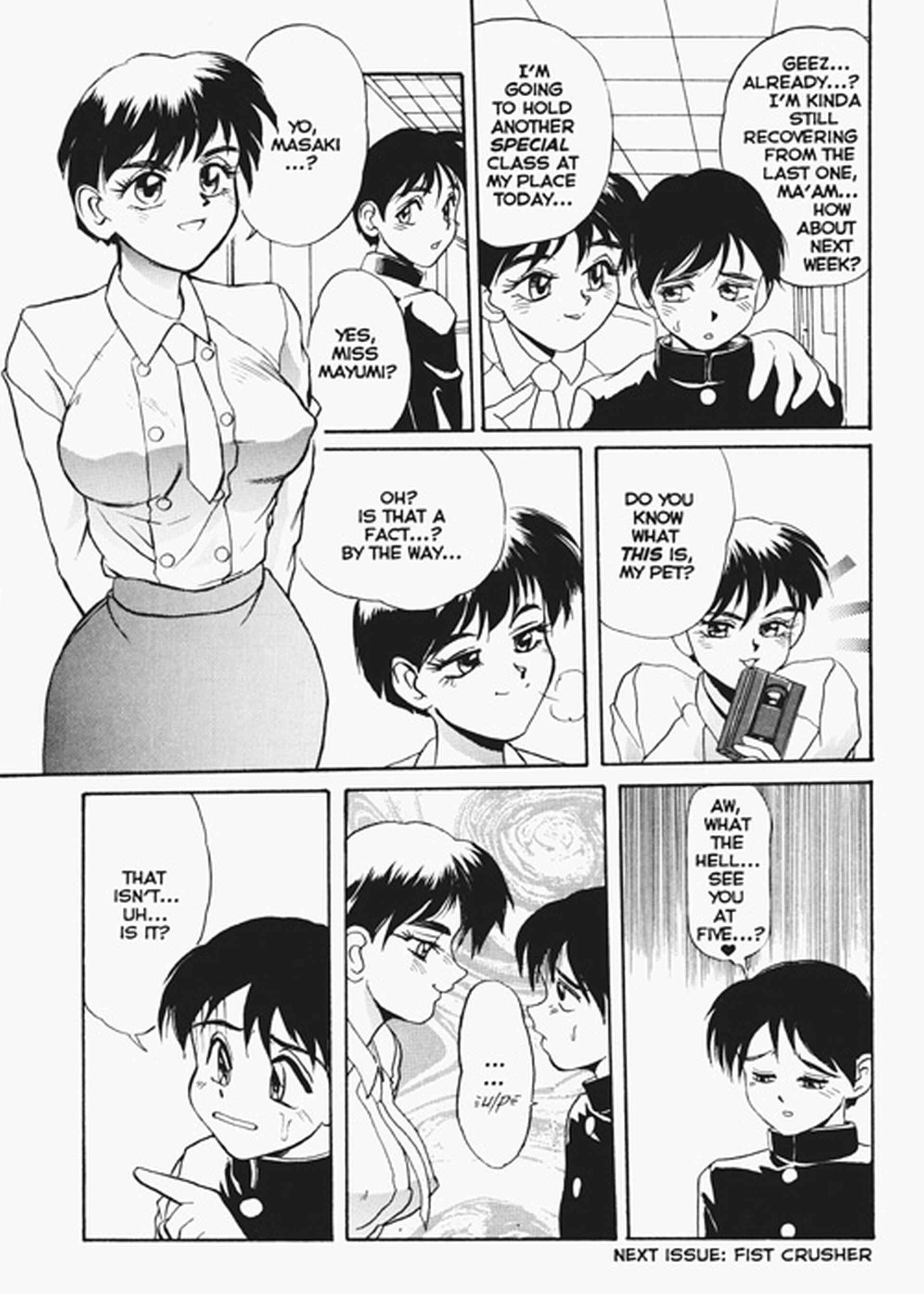 Page 25 Chapter 4 Secret Plot