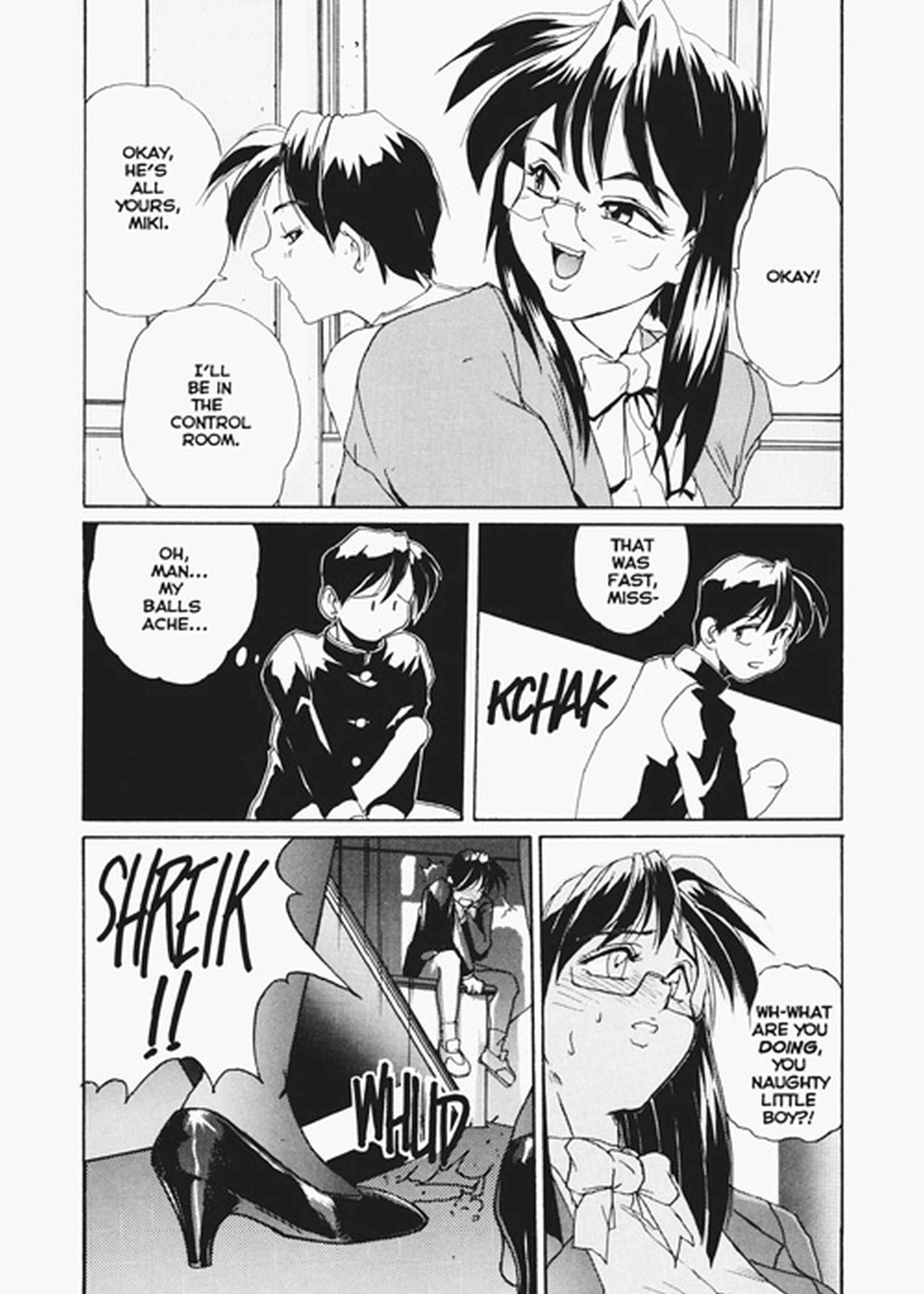 Page 27 Chapter 6 Secret Plot