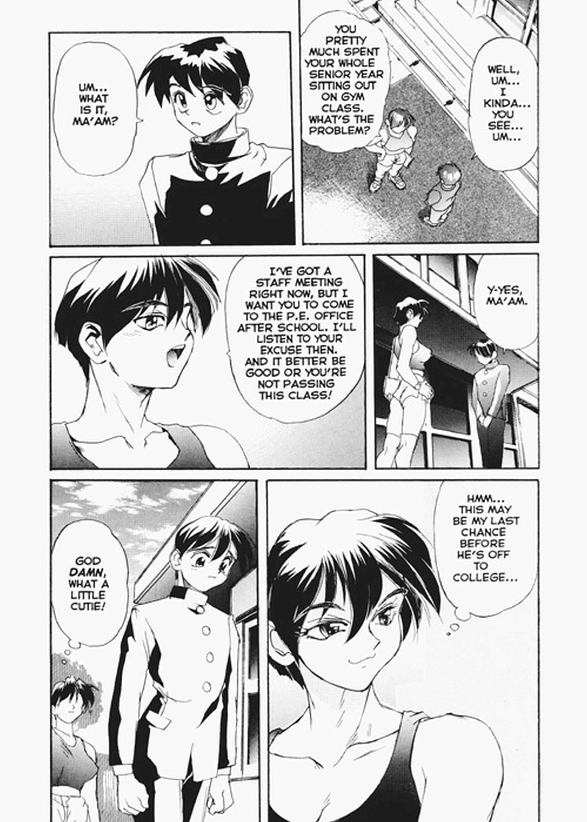 Page 4 Chapter 3 Secret Plot