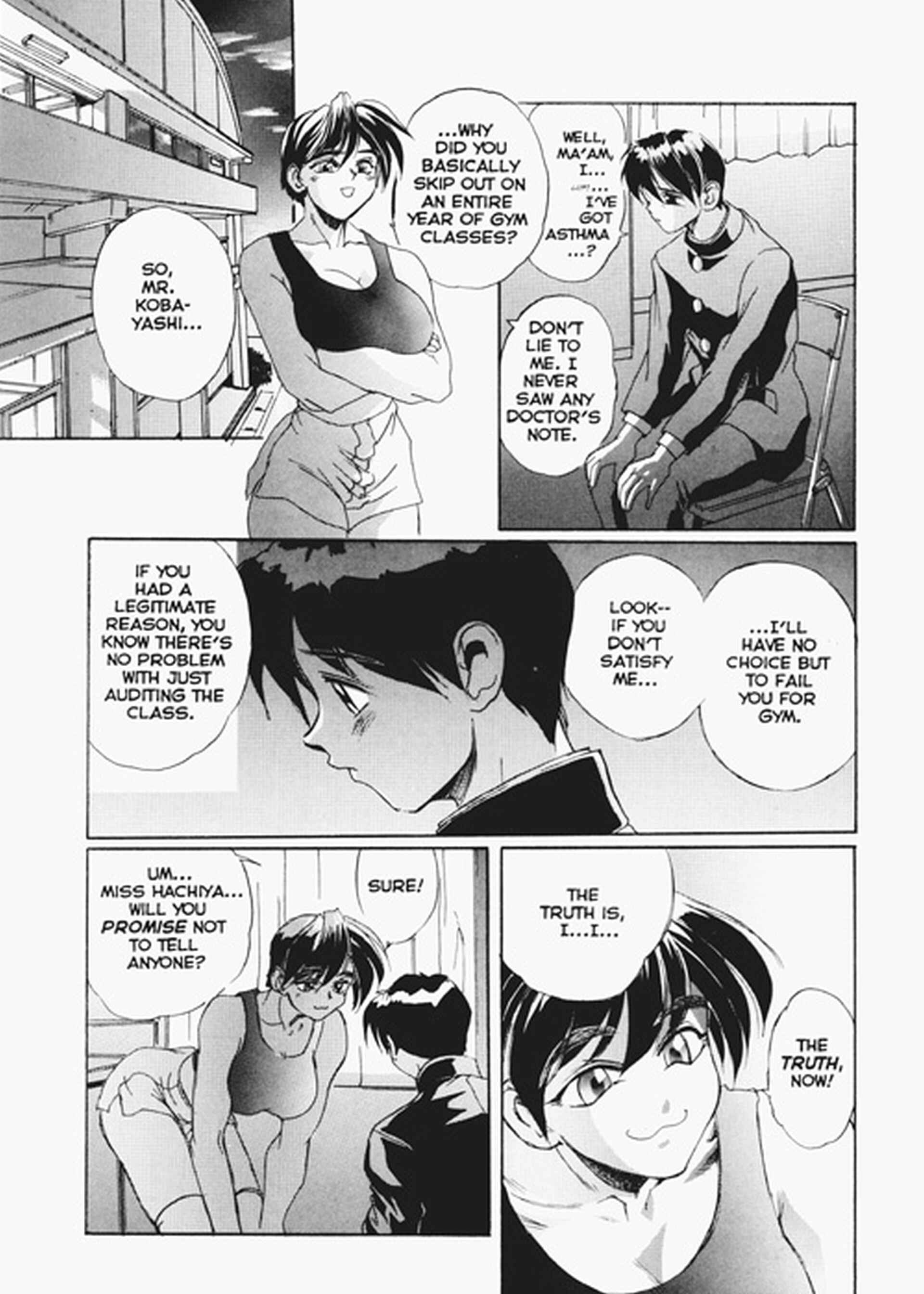 Page 5 Chapter 3 Secret Plot