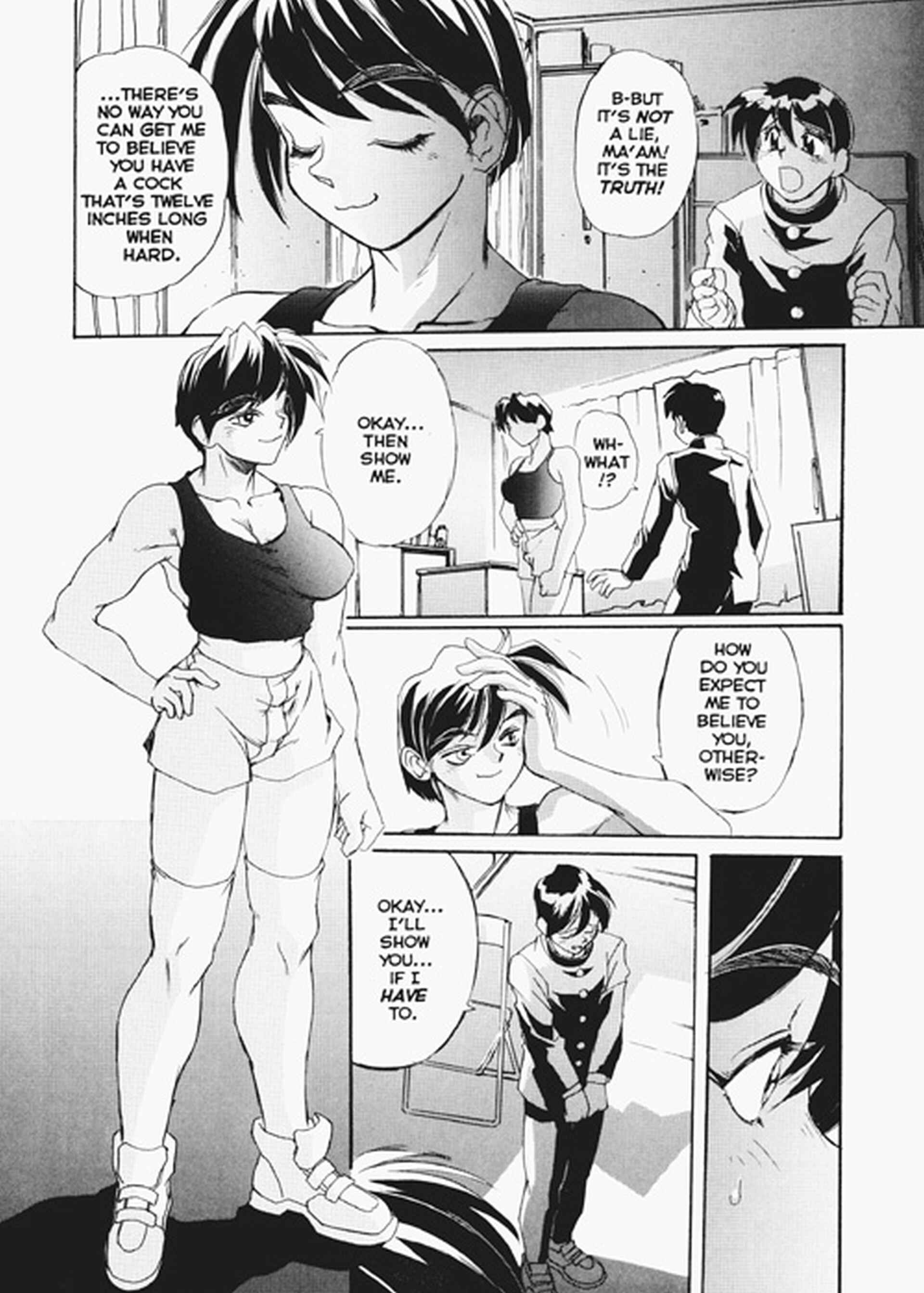 Page 8 Chapter 3 Secret Plot