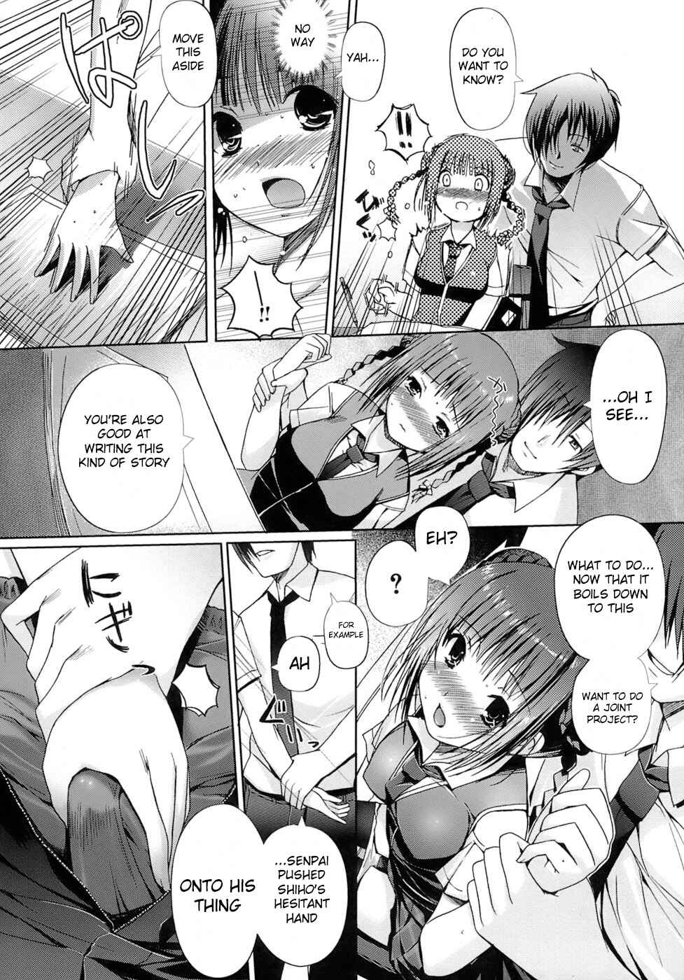Page 6 Chapter 5 The Maidens Love Love Affair