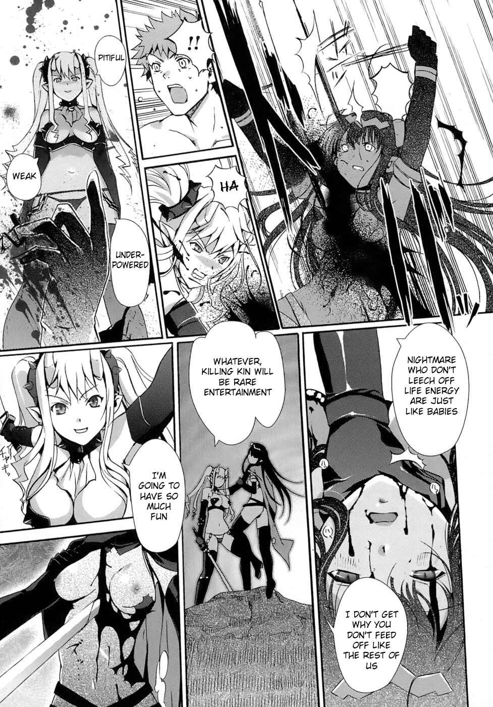 Page 12 Chapter 7 The Maidens Love Love Affair