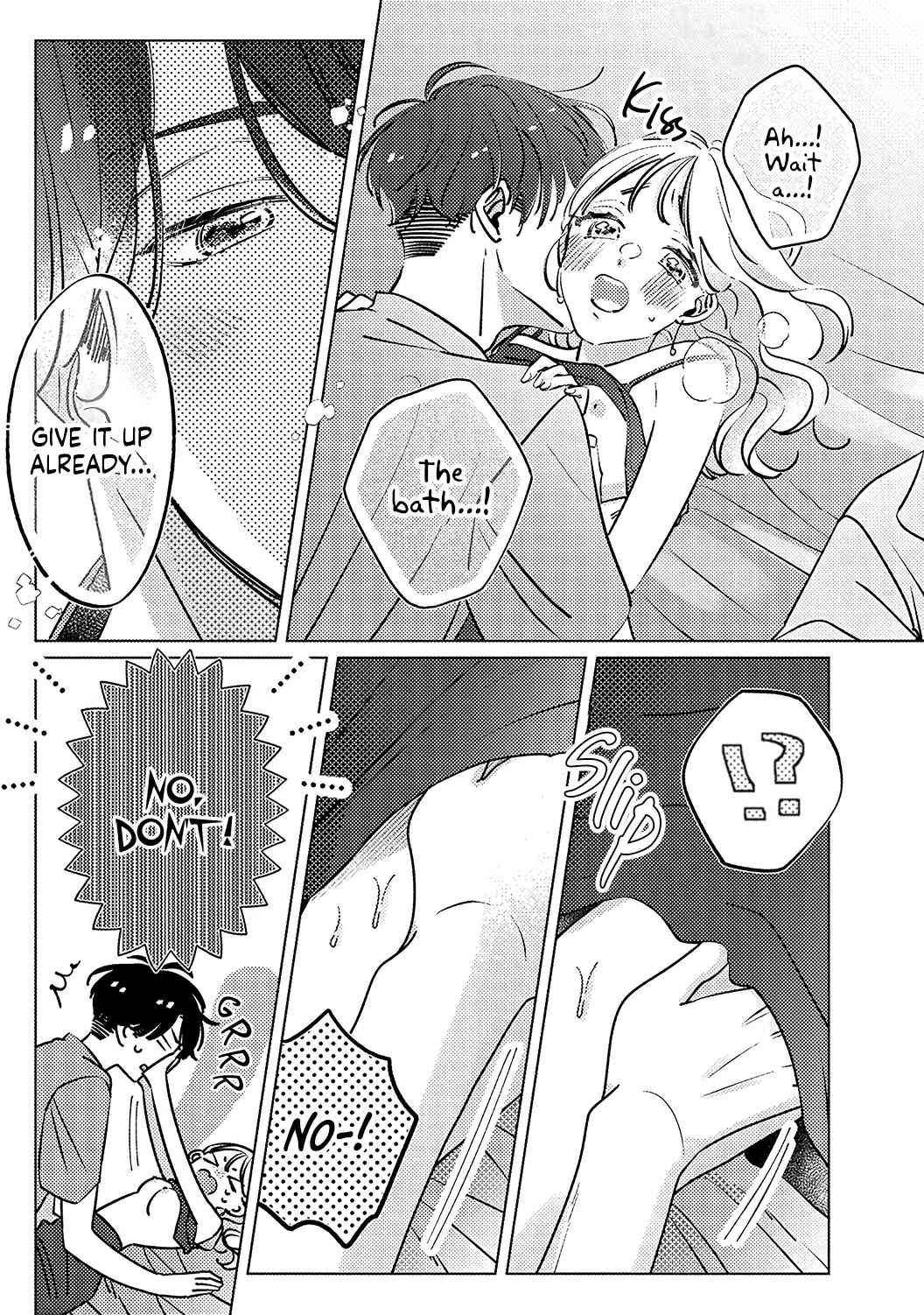 Page 13 Chapter 6 Koi no Mae ni, Amaku Hajimete. Hikaeme Elite-kun ga Watashi ni Dake Hatsujou shite imasu