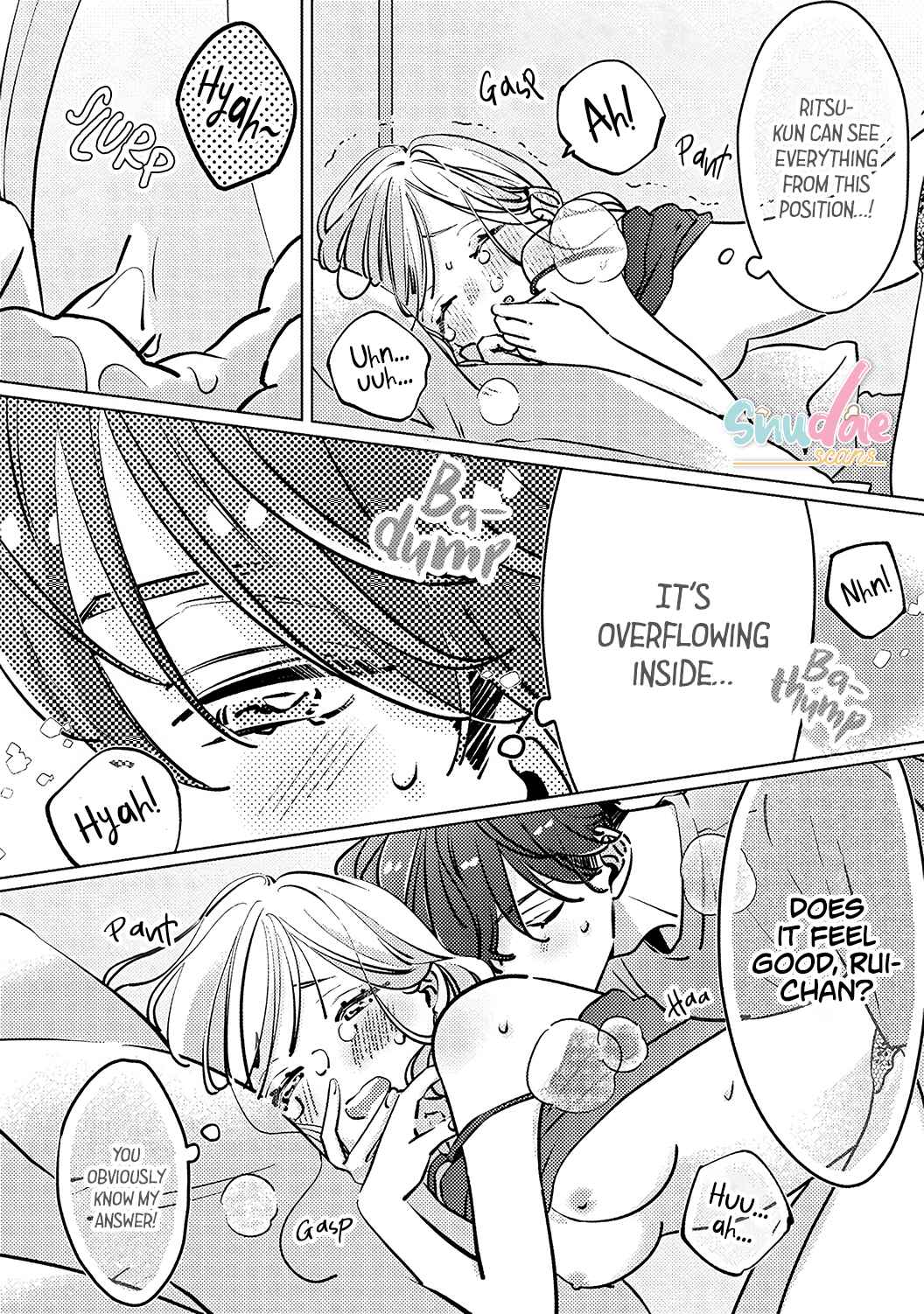 Page 18 Chapter 6 Koi no Mae ni, Amaku Hajimete. Hikaeme Elite-kun ga Watashi ni Dake Hatsujou shite imasu