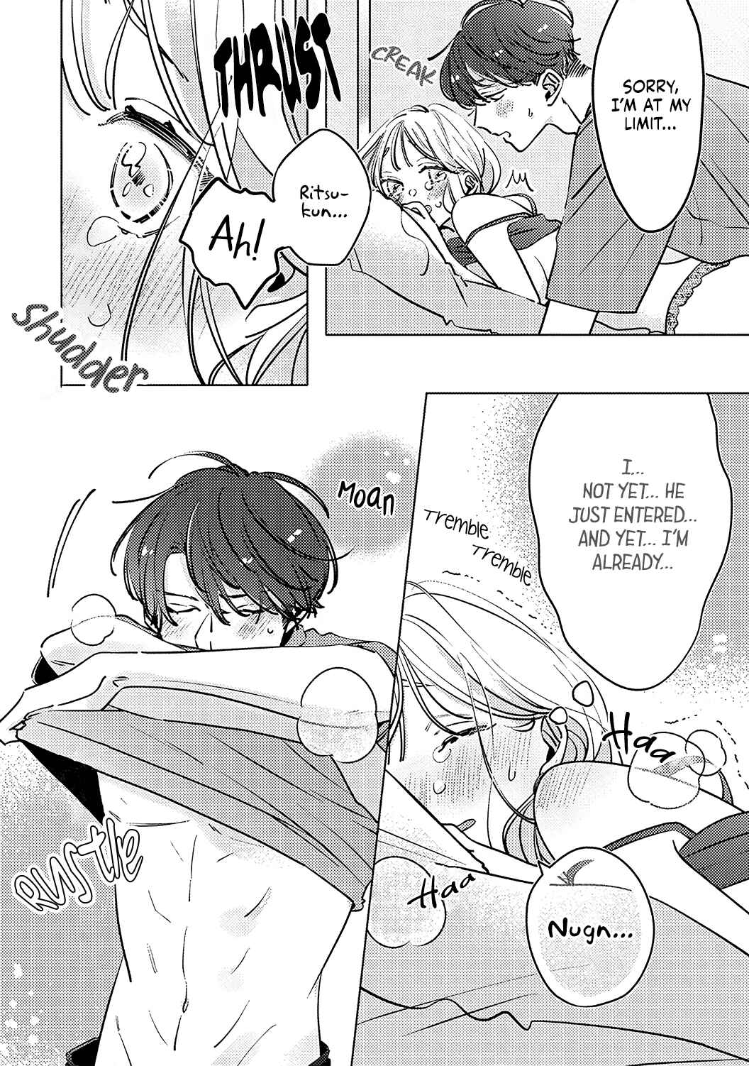 Page 19 Chapter 6 Koi no Mae ni, Amaku Hajimete. Hikaeme Elite-kun ga Watashi ni Dake Hatsujou shite imasu