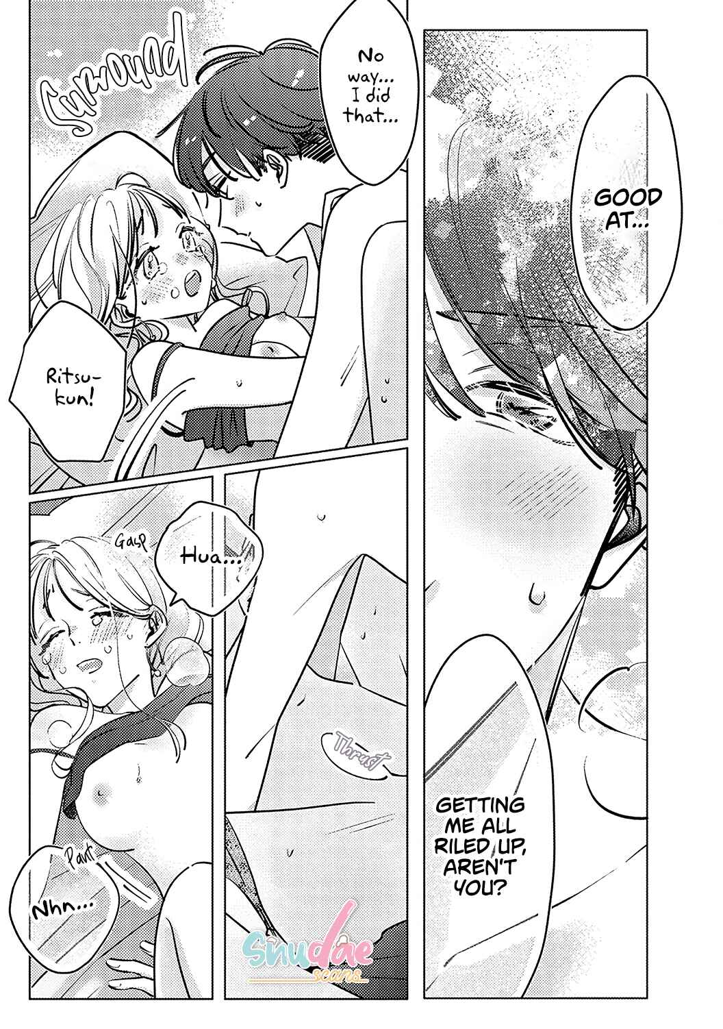 Page 21 Chapter 6 Koi no Mae ni, Amaku Hajimete. Hikaeme Elite-kun ga Watashi ni Dake Hatsujou shite imasu