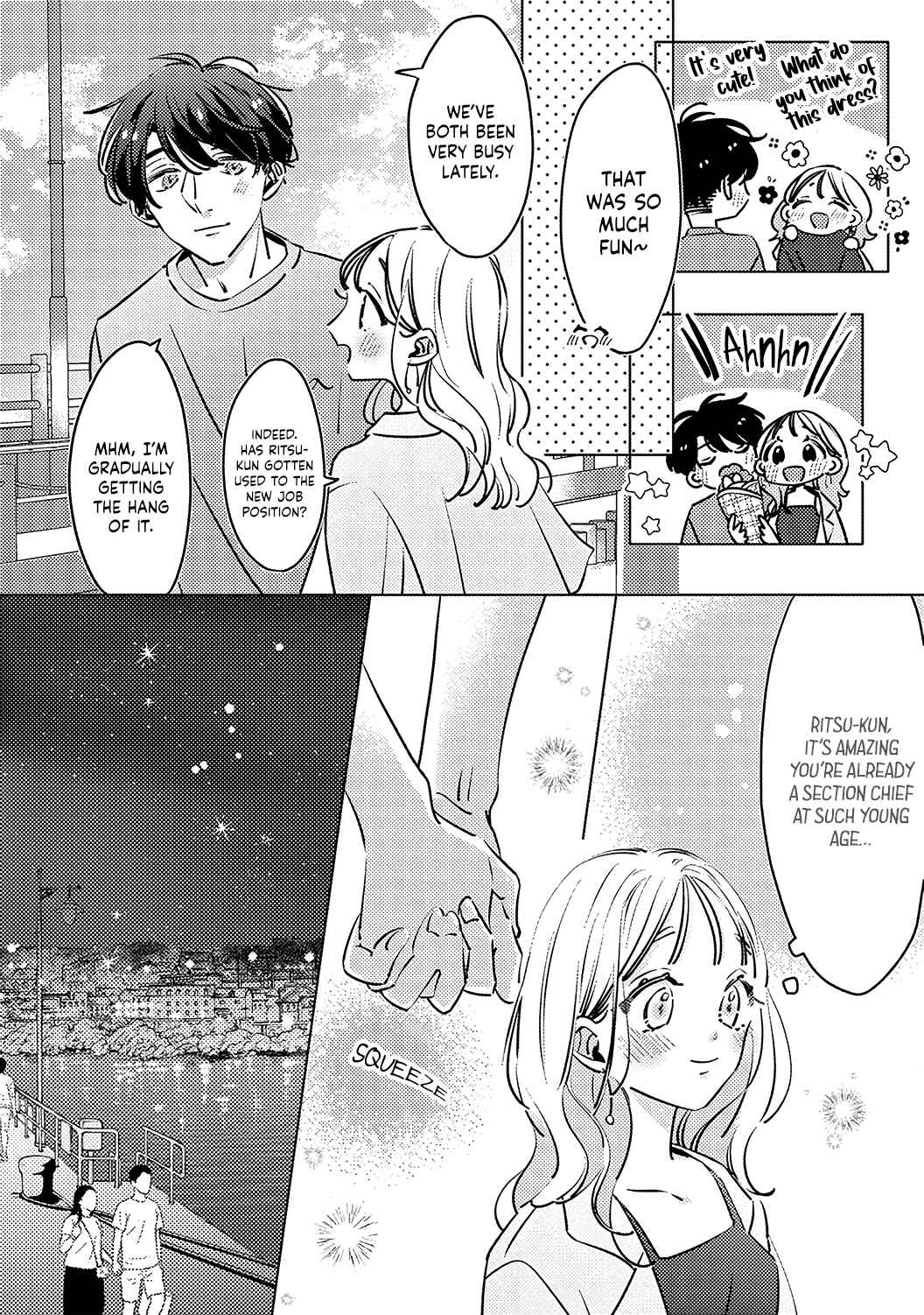 Page 4 Chapter 6 Koi no Mae ni, Amaku Hajimete. Hikaeme Elite-kun ga Watashi ni Dake Hatsujou shite imasu