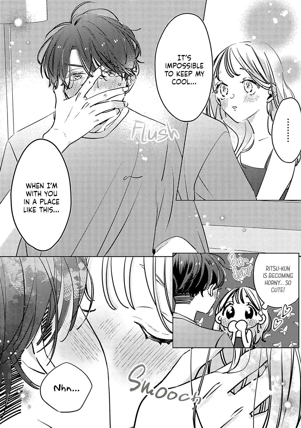Page 8 Chapter 6 Koi no Mae ni, Amaku Hajimete. Hikaeme Elite-kun ga Watashi ni Dake Hatsujou shite imasu