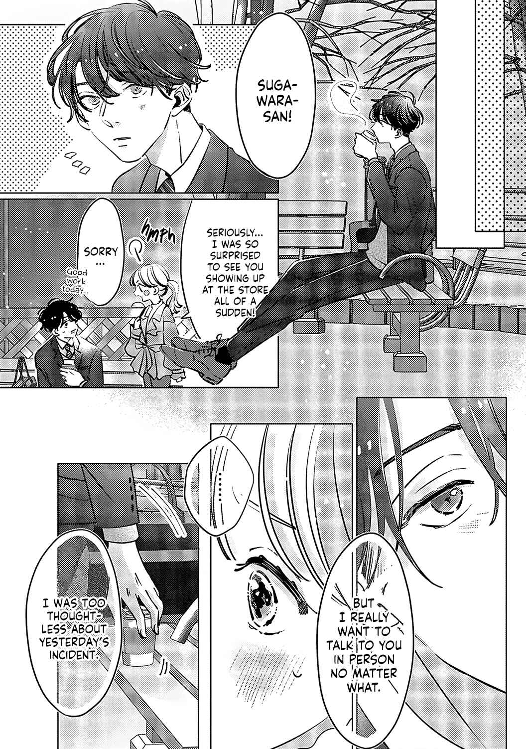 Page 10 Chapter 5 Koi no Mae ni, Amaku Hajimete. Hikaeme Elite-kun ga Watashi ni Dake Hatsujou shite imasu