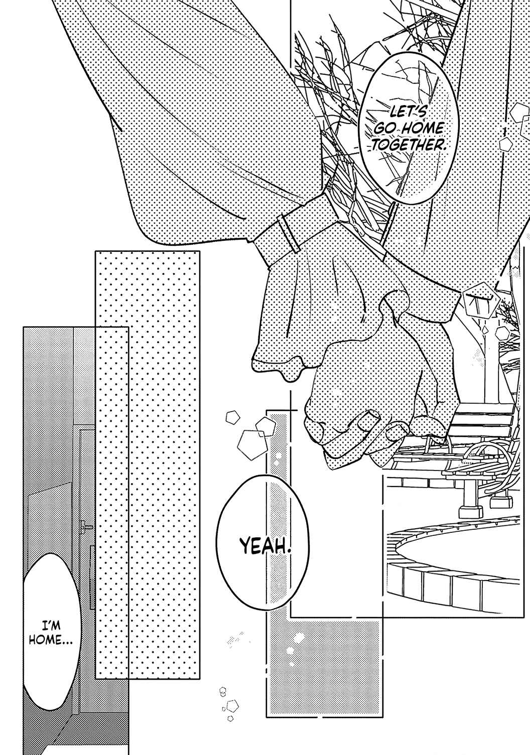 Page 19 Chapter 5 Koi no Mae ni, Amaku Hajimete. Hikaeme Elite-kun ga Watashi ni Dake Hatsujou shite imasu