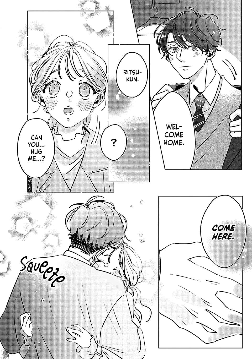 Page 20 Chapter 5 Koi no Mae ni, Amaku Hajimete. Hikaeme Elite-kun ga Watashi ni Dake Hatsujou shite imasu