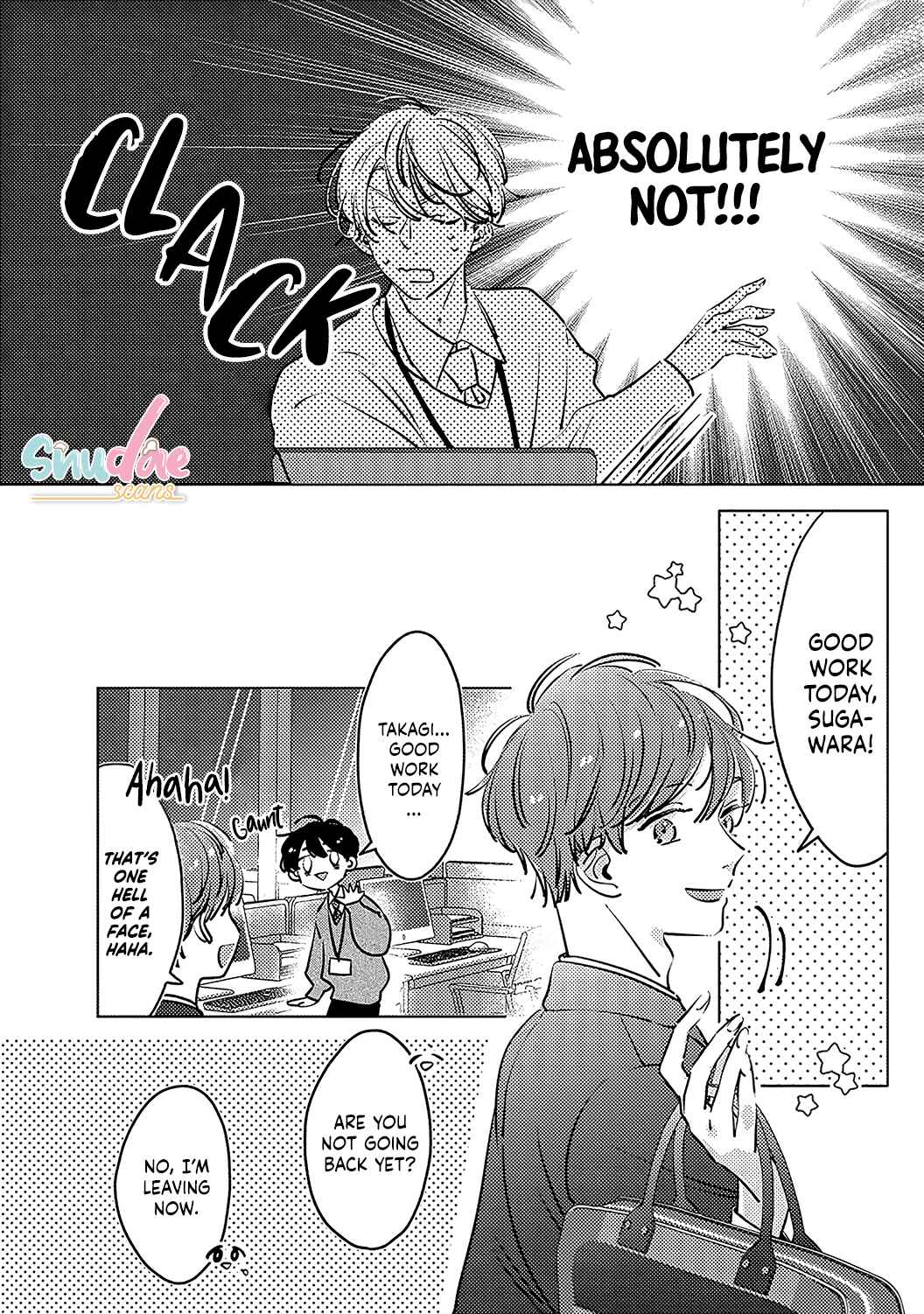 Page 6 Chapter 5 Koi no Mae ni, Amaku Hajimete. Hikaeme Elite-kun ga Watashi ni Dake Hatsujou shite imasu
