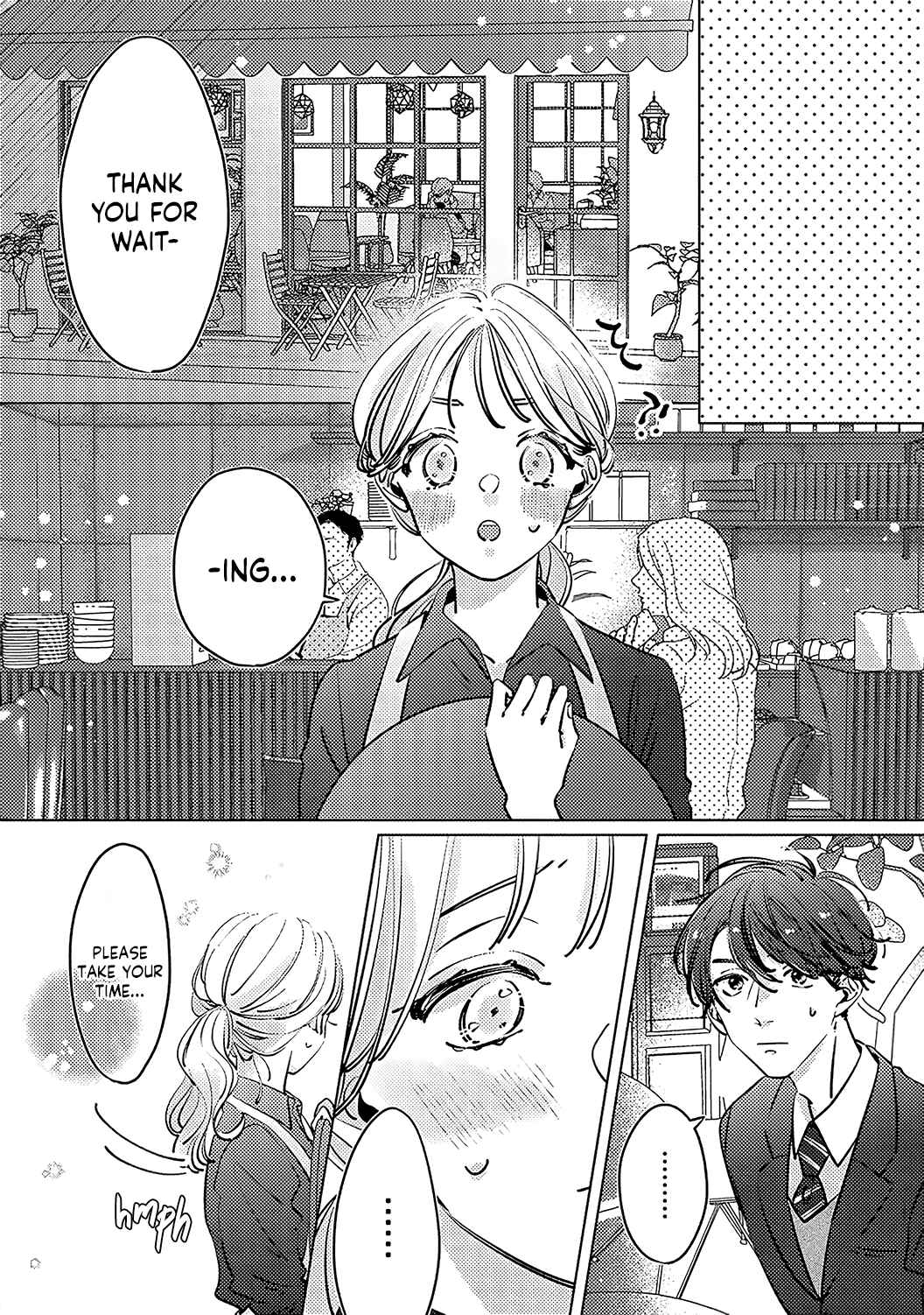 Page 8 Chapter 5 Koi no Mae ni, Amaku Hajimete. Hikaeme Elite-kun ga Watashi ni Dake Hatsujou shite imasu