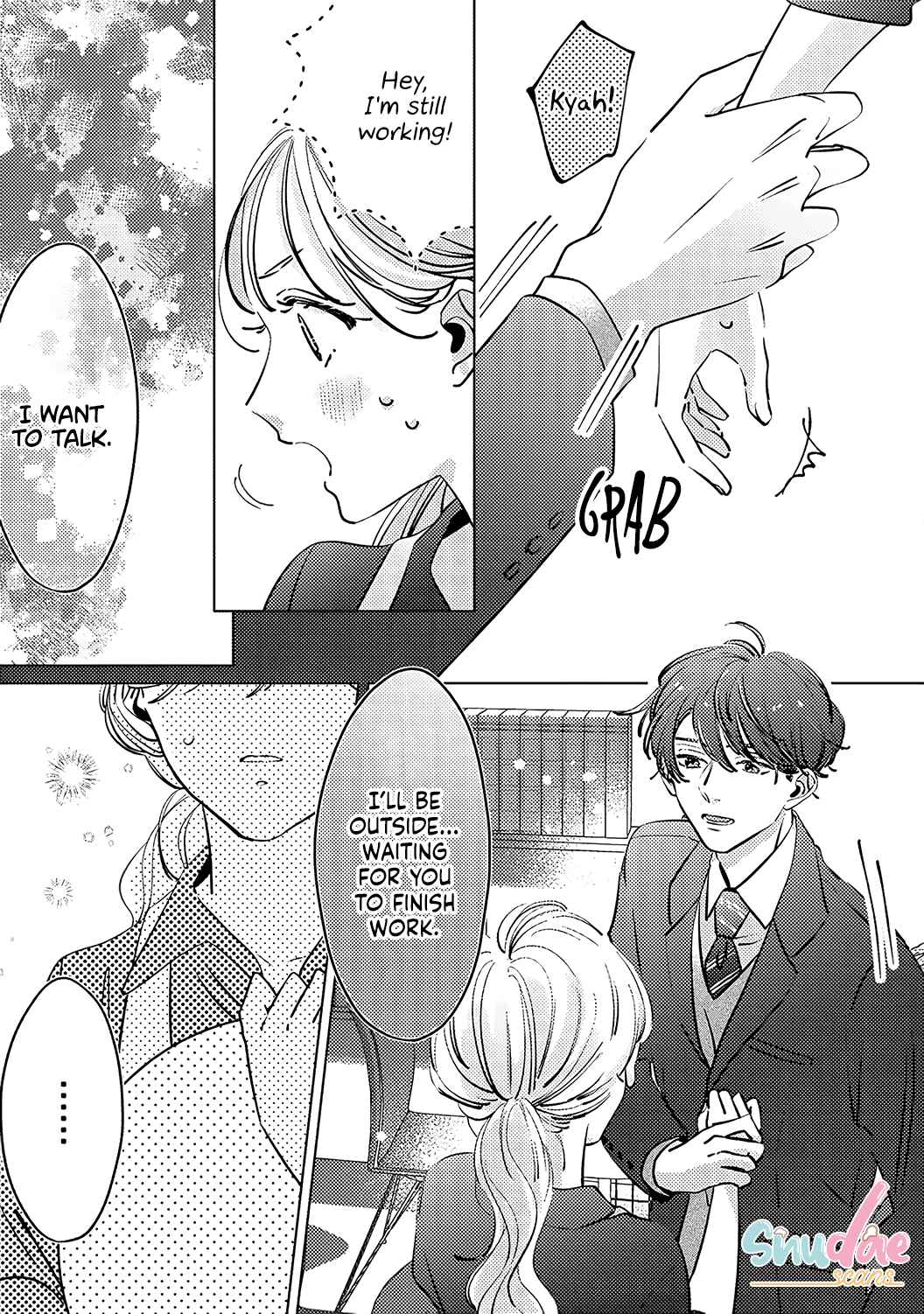 Page 9 Chapter 5 Koi no Mae ni, Amaku Hajimete. Hikaeme Elite-kun ga Watashi ni Dake Hatsujou shite imasu