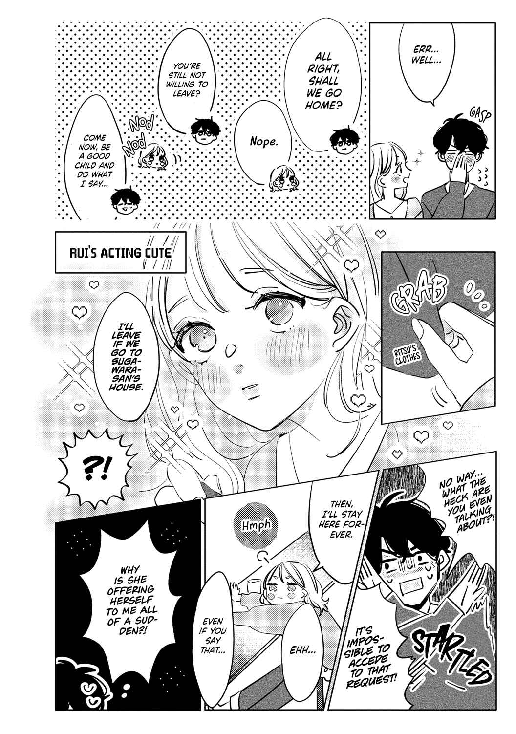Page 19 Chapter 1 Koi no Mae ni, Amaku Hajimete. Hikaeme Elite-kun ga Watashi ni Dake Hatsujou shite imasu