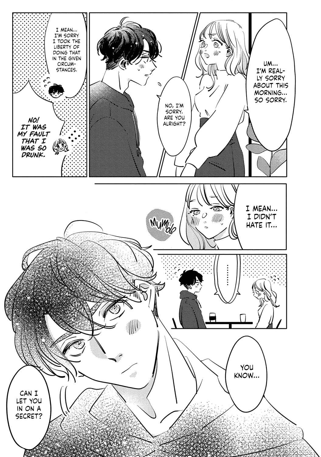 Page 28 Chapter 1 Koi no Mae ni, Amaku Hajimete. Hikaeme Elite-kun ga Watashi ni Dake Hatsujou shite imasu