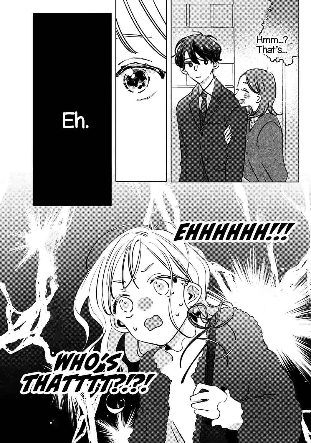Page 12 Chapter 4 Koi no Mae ni, Amaku Hajimete. Hikaeme Elite-kun ga Watashi ni Dake Hatsujou shite imasu