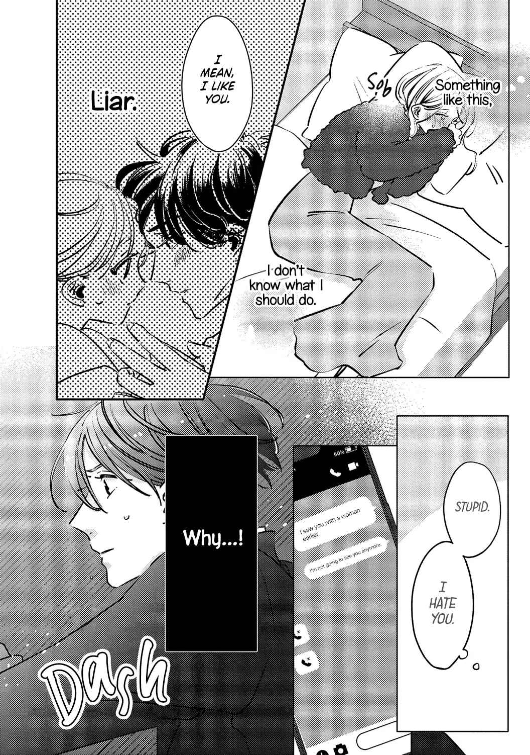 Page 16 Chapter 4 Koi no Mae ni, Amaku Hajimete. Hikaeme Elite-kun ga Watashi ni Dake Hatsujou shite imasu